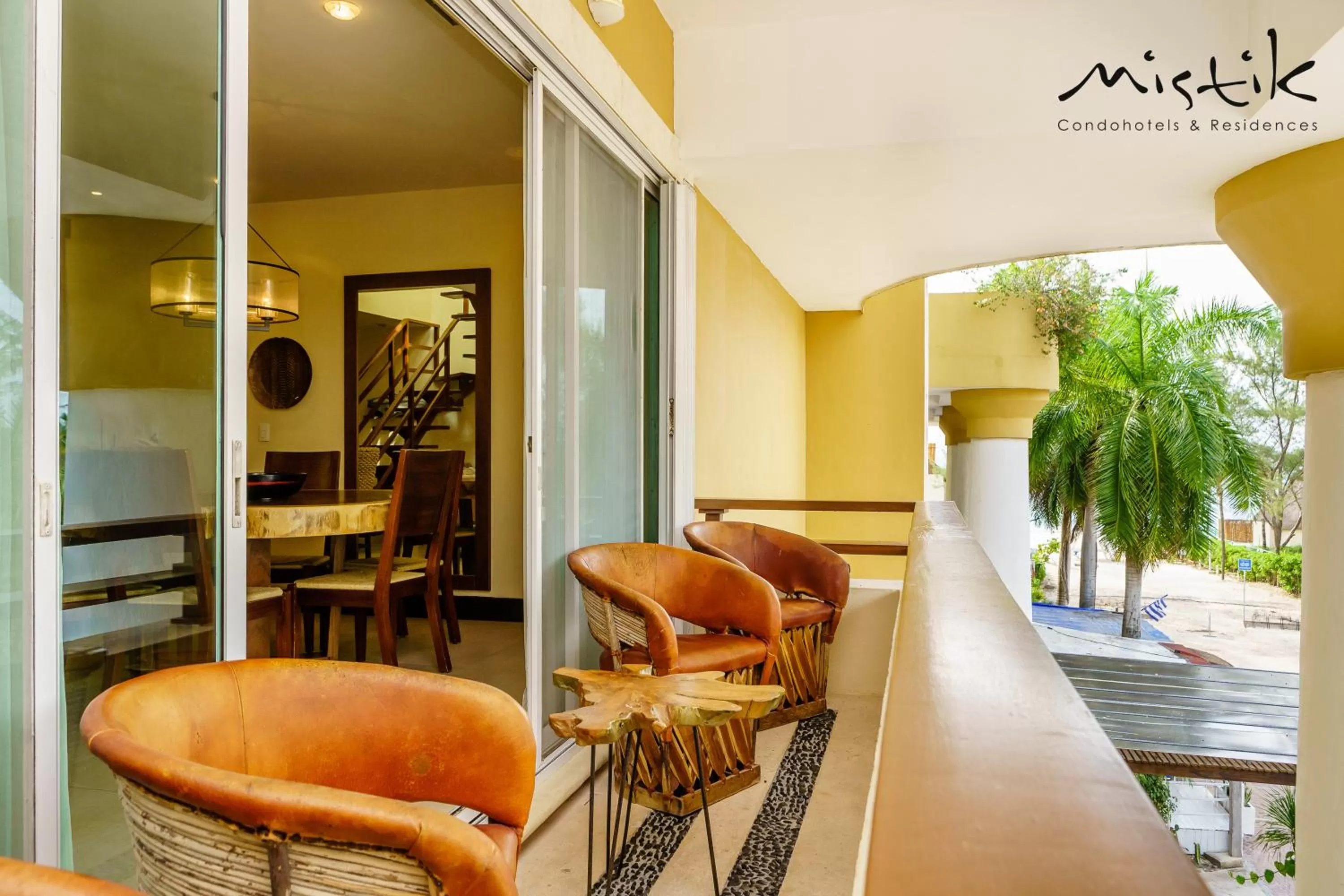 Balcony/Terrace in Pueblito Escondido by Mistik Vacation Rentals