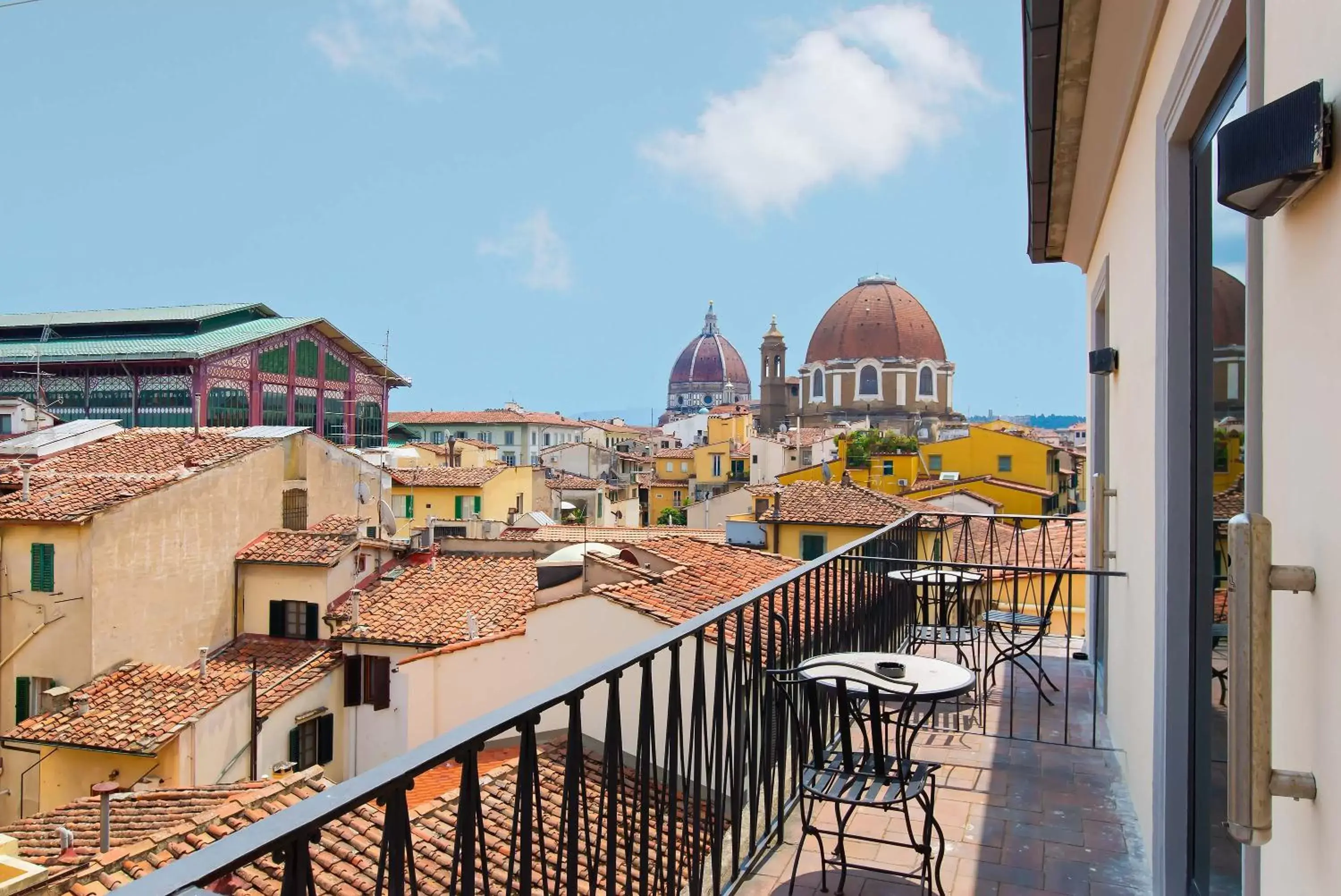 Balcony/Terrace in Hotel Machiavelli Palace