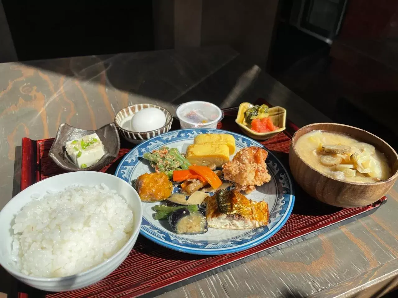 Food in APA Hotel Nihombashi Bakurocho Eki-Kita