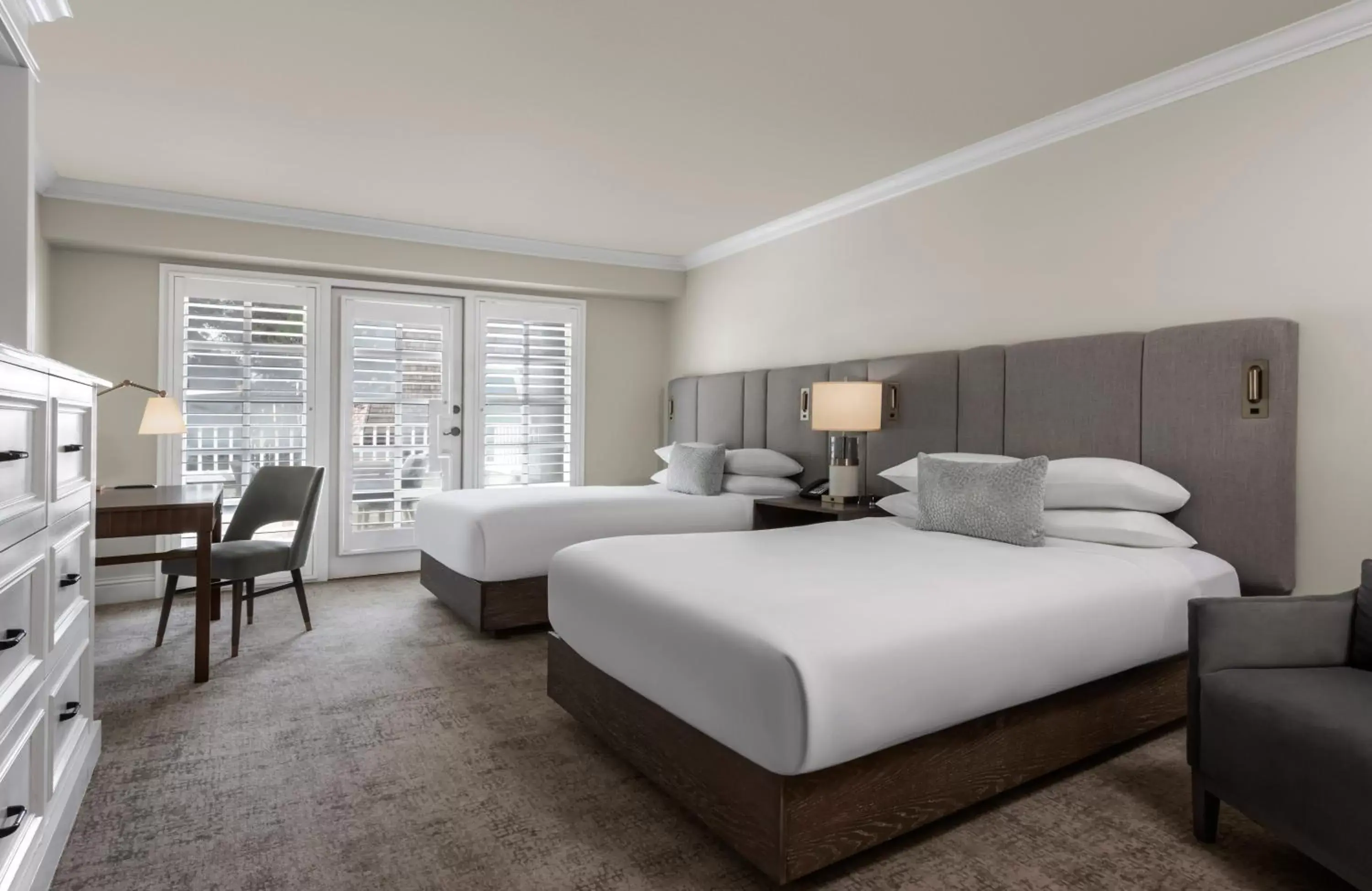 Village Double in L'Auberge Del Mar Resort and Spa Village Double in L'Auberge Del Mar Resort and Spa