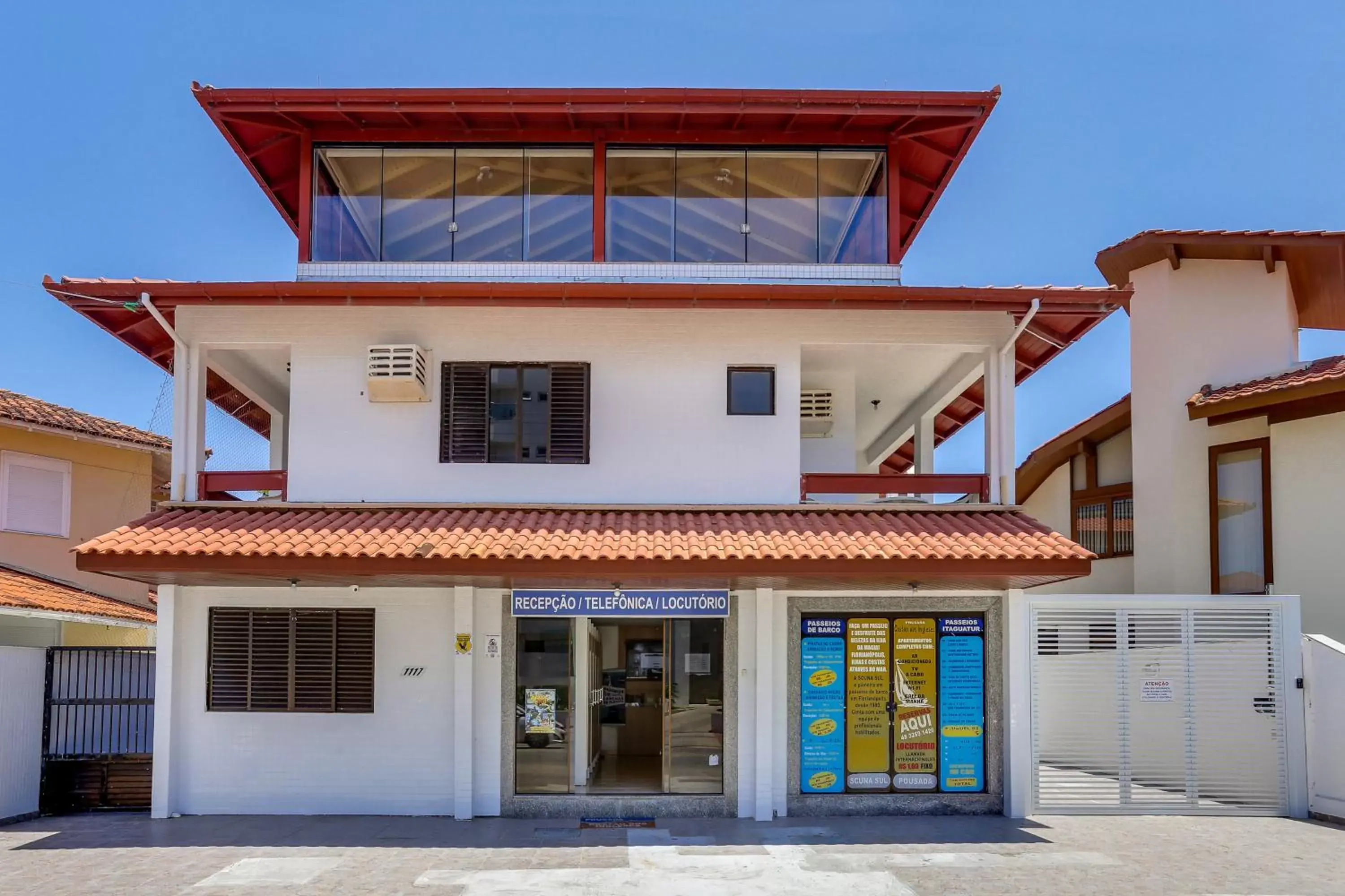 Property Building in Pousada Costão dos Ingleses