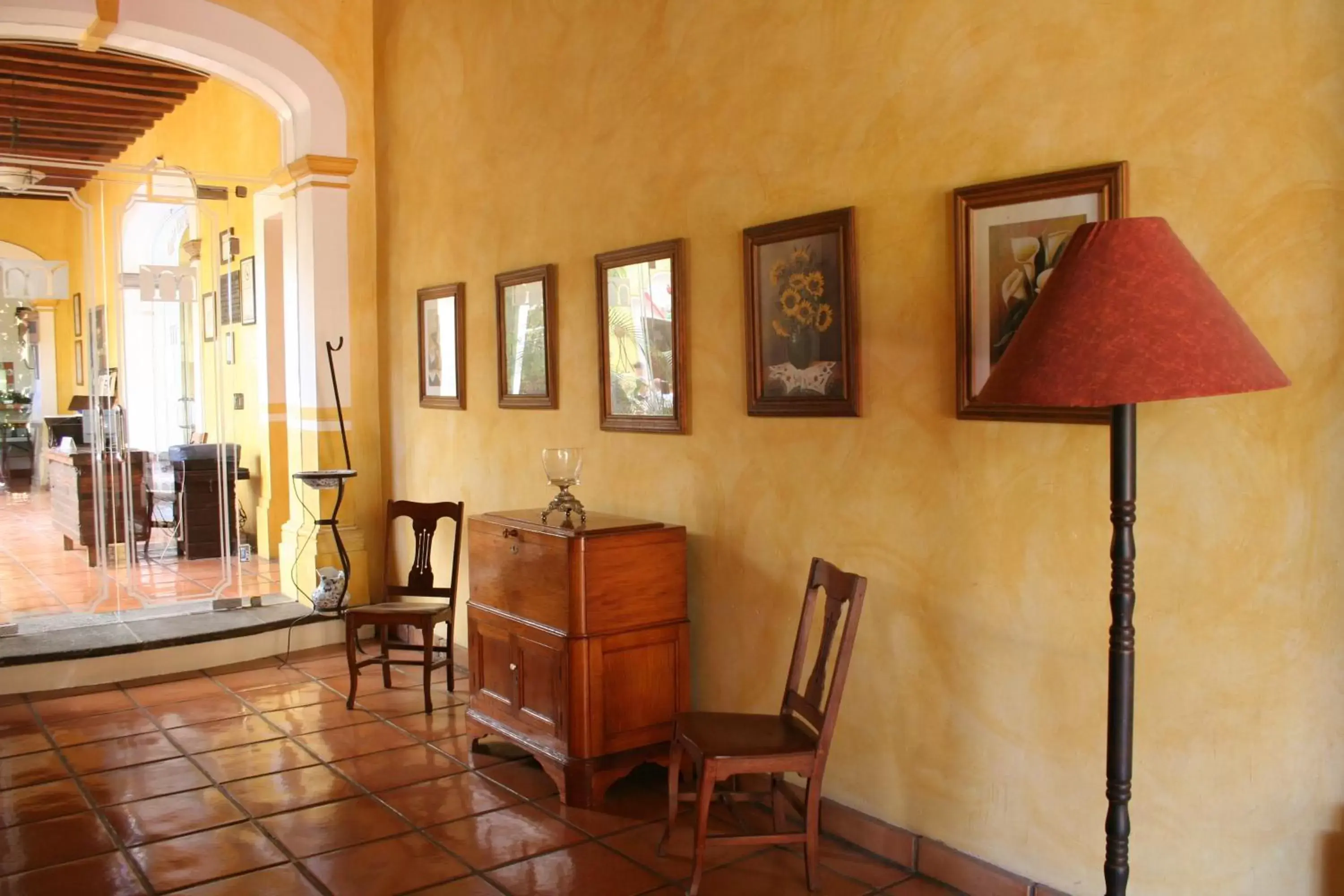 Living room in La Casa de los Patios Hotel & Spa