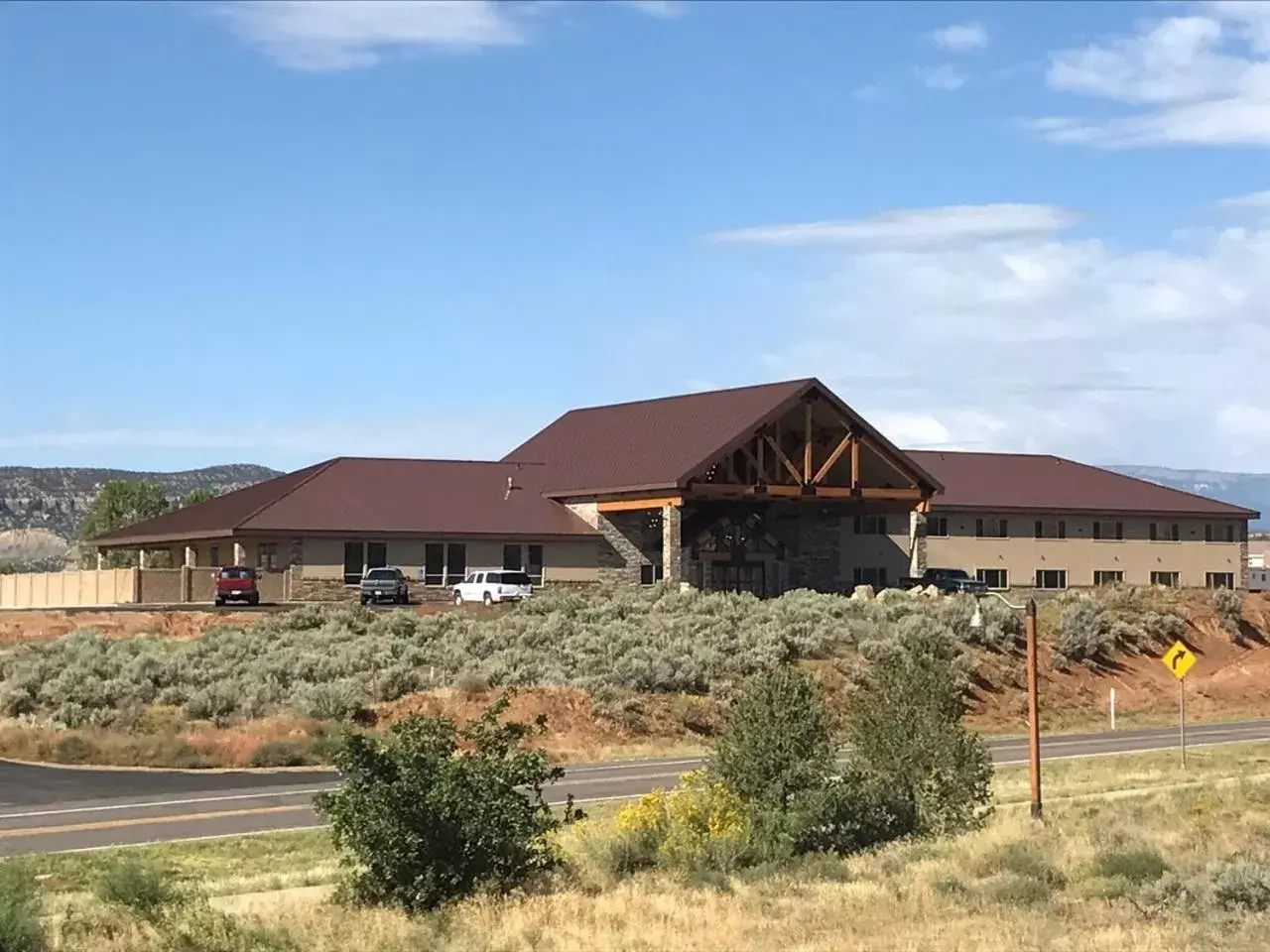 Property Building in Canyon Country Lodge