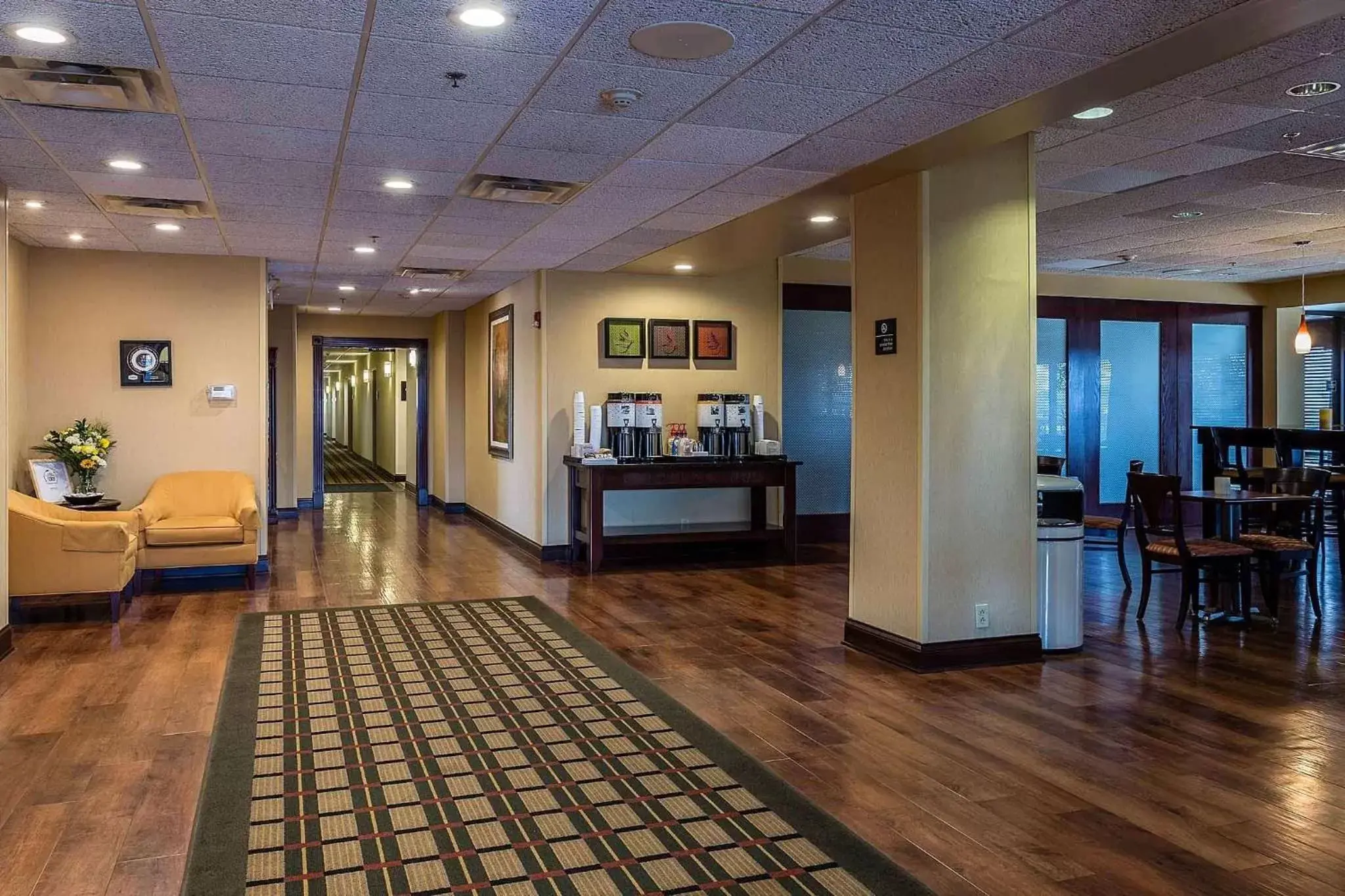 Lobby or reception in Hampton Inn Somerset Lobby or reception in Hampton Inn Somerset