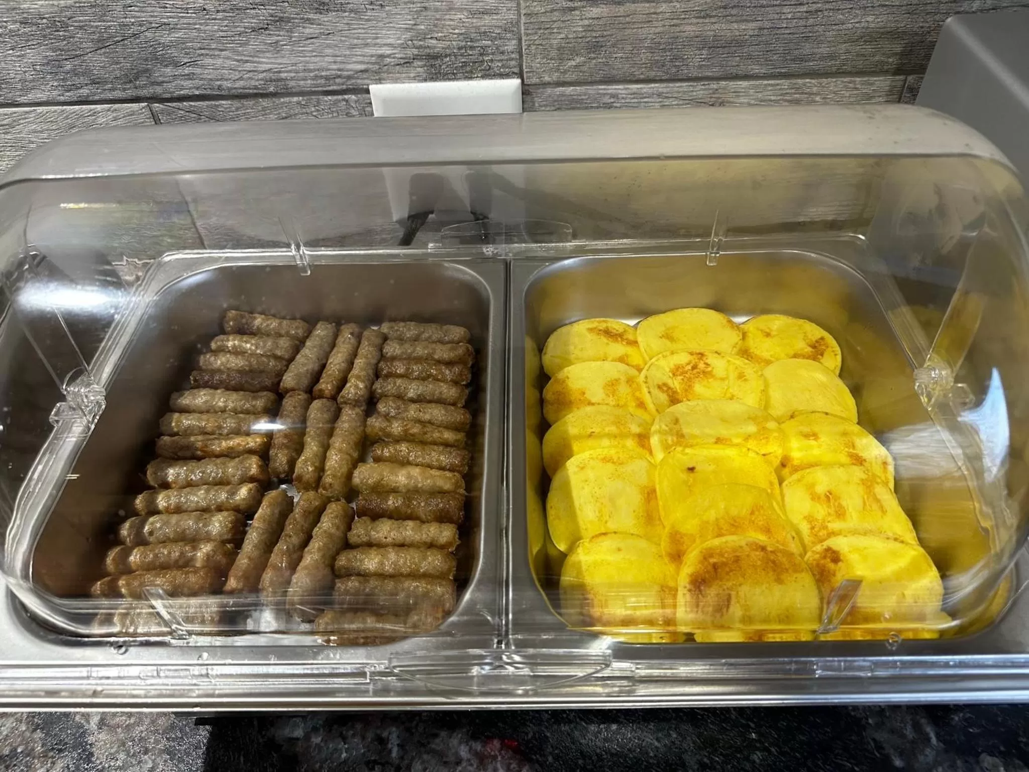 Continental breakfast in Super 8 by Wyndham Eau Claire WI