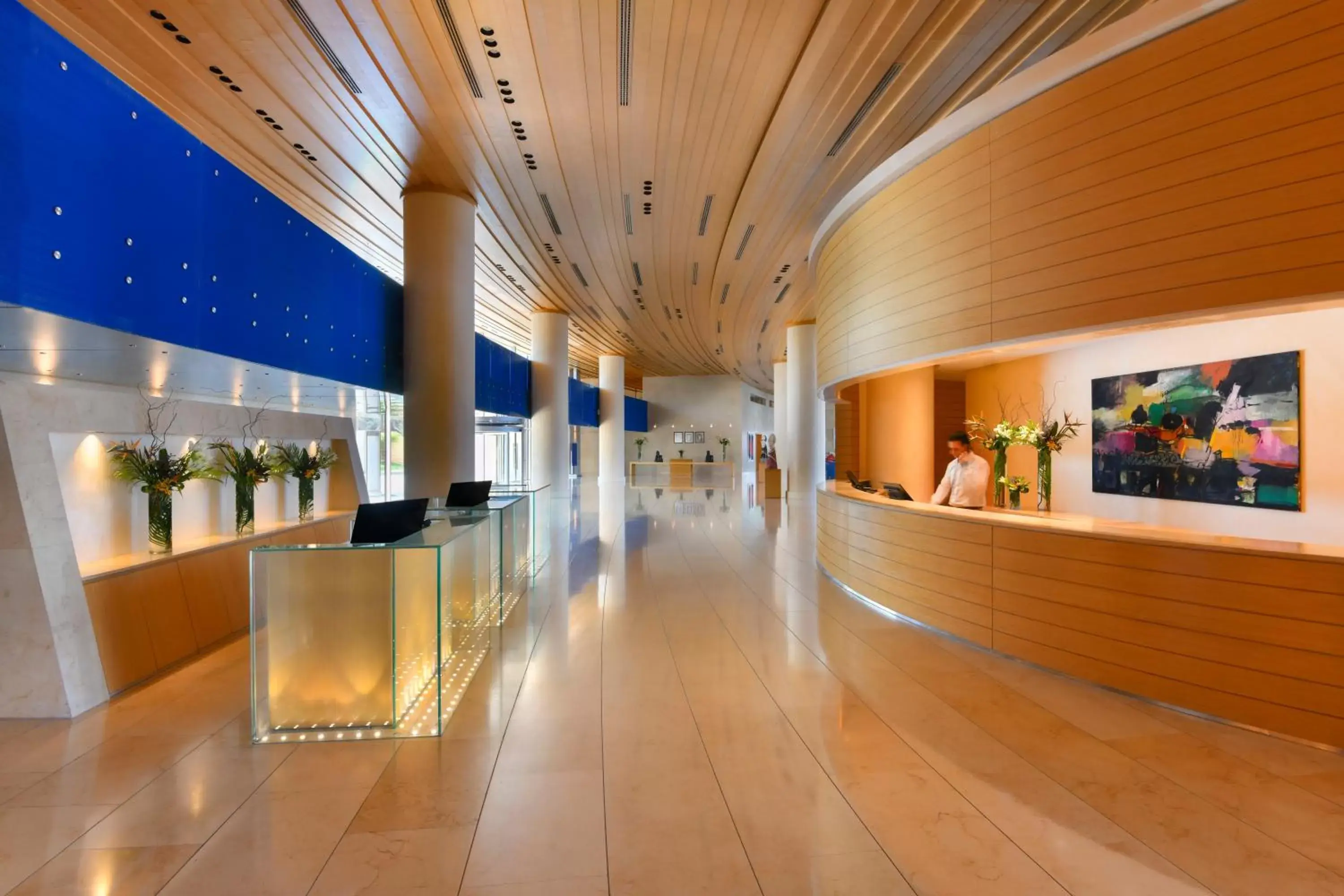 Lobby or reception in Kempinski Hotel Aqaba