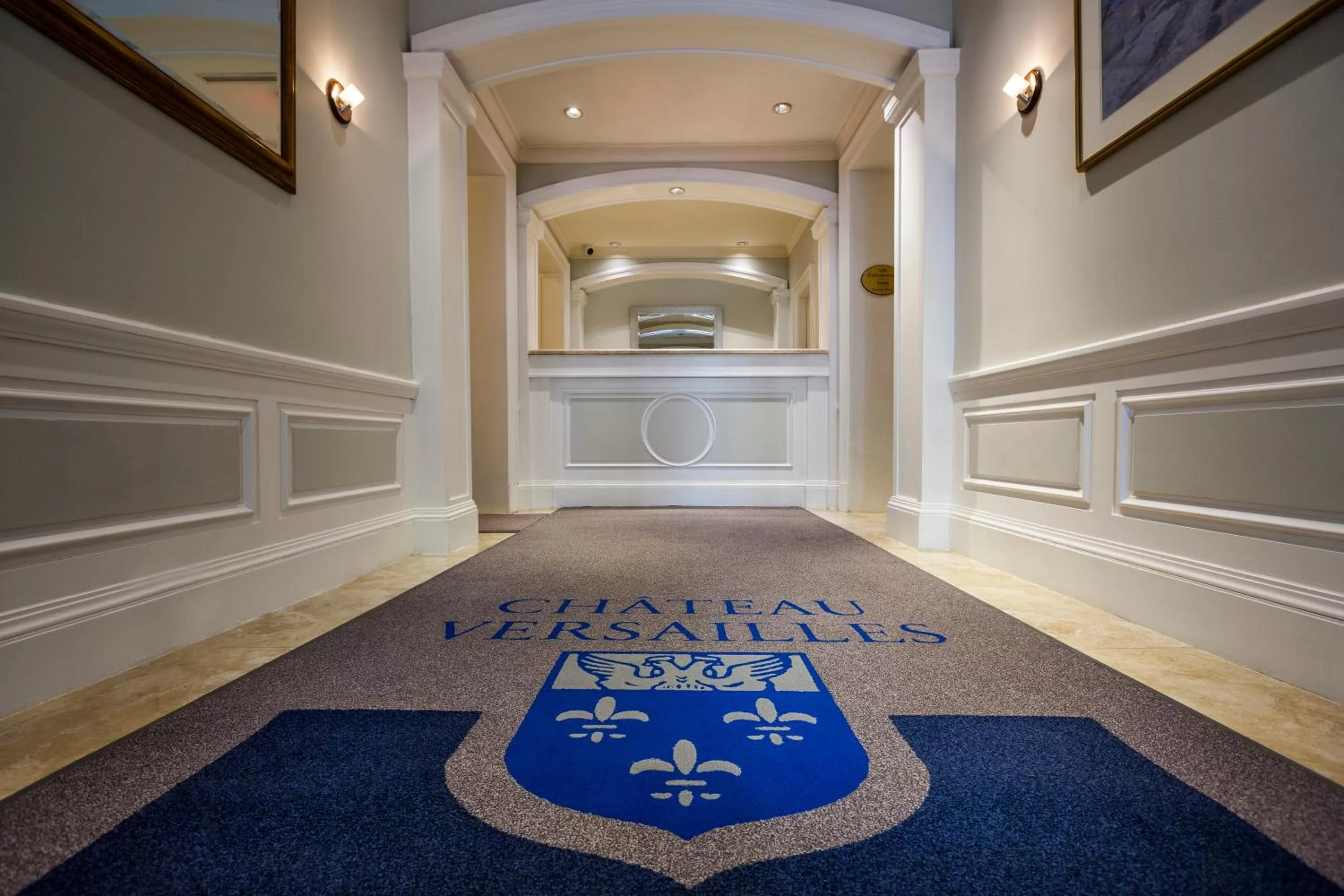 Lobby or reception in Chateau Versailles