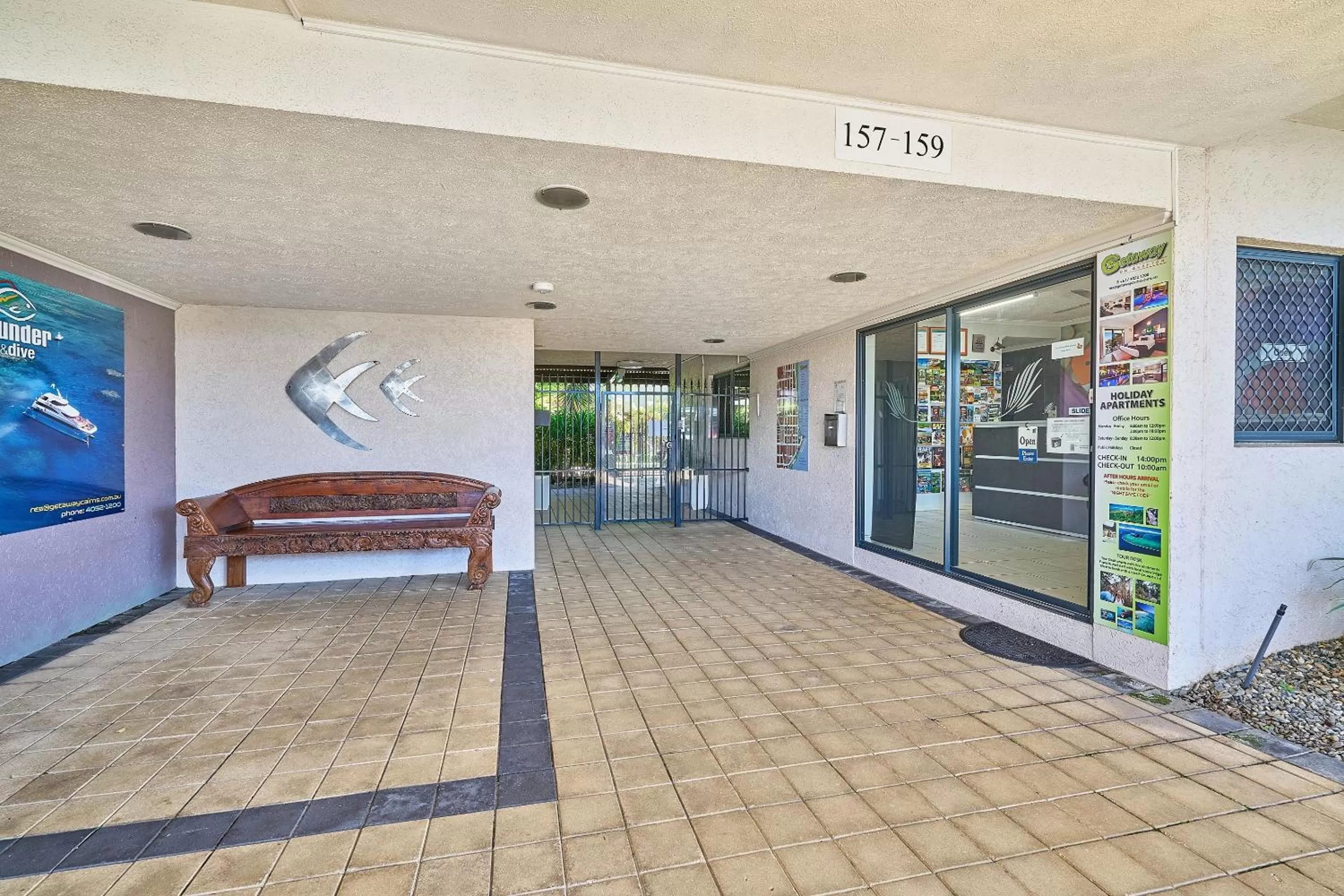 Facade/entrance in Getaway On Grafton