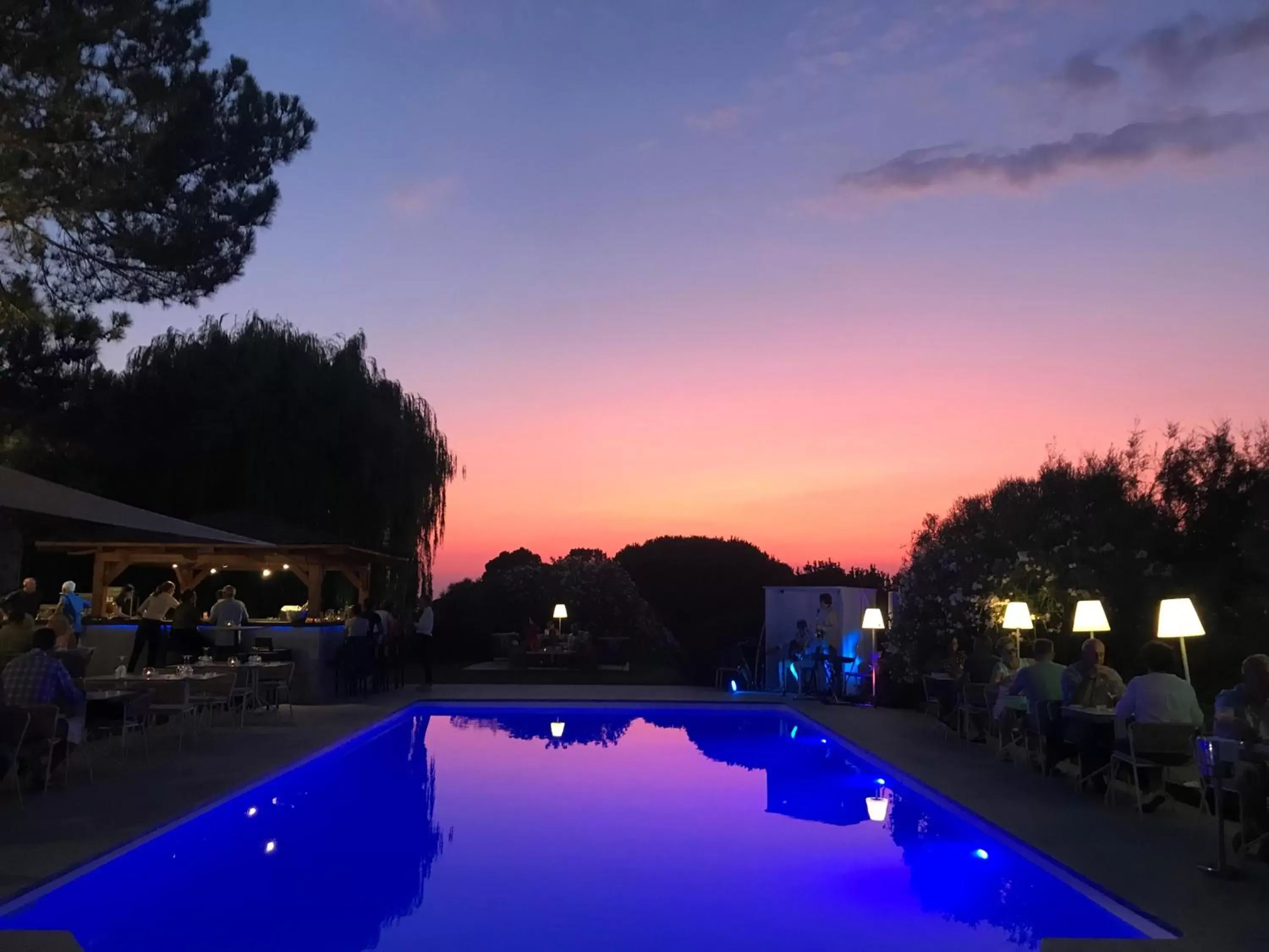 Swimming pool in Hotel Bartaccia Swimming pool in Hotel Bartaccia