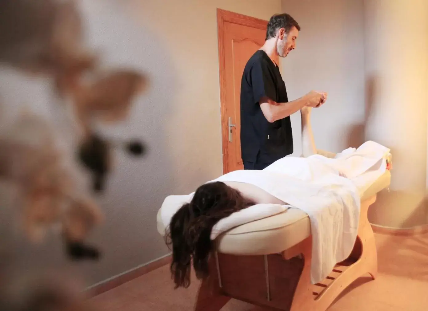 Massage in Hotel ParqueMar Premium Beach