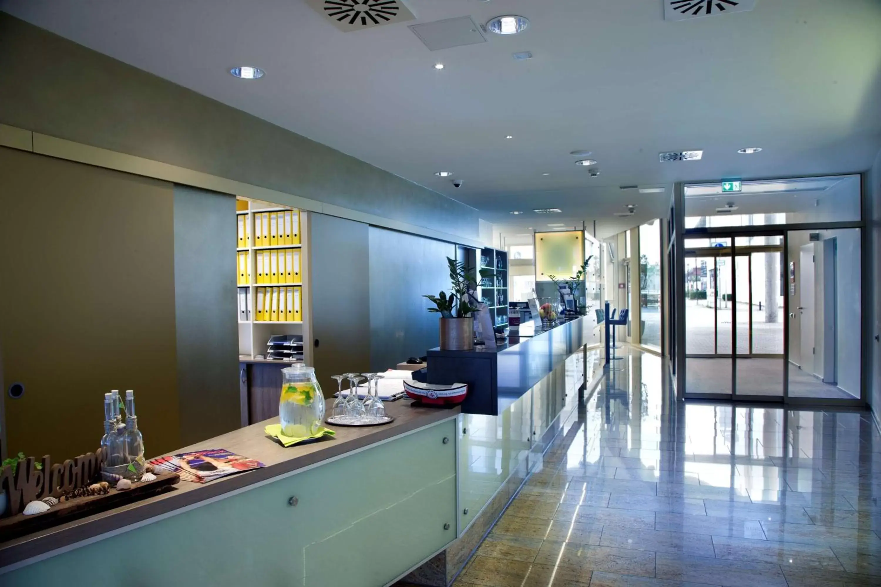 Lobby or reception, Lobby/Reception in Best Western Plus Hotel Bremerhaven