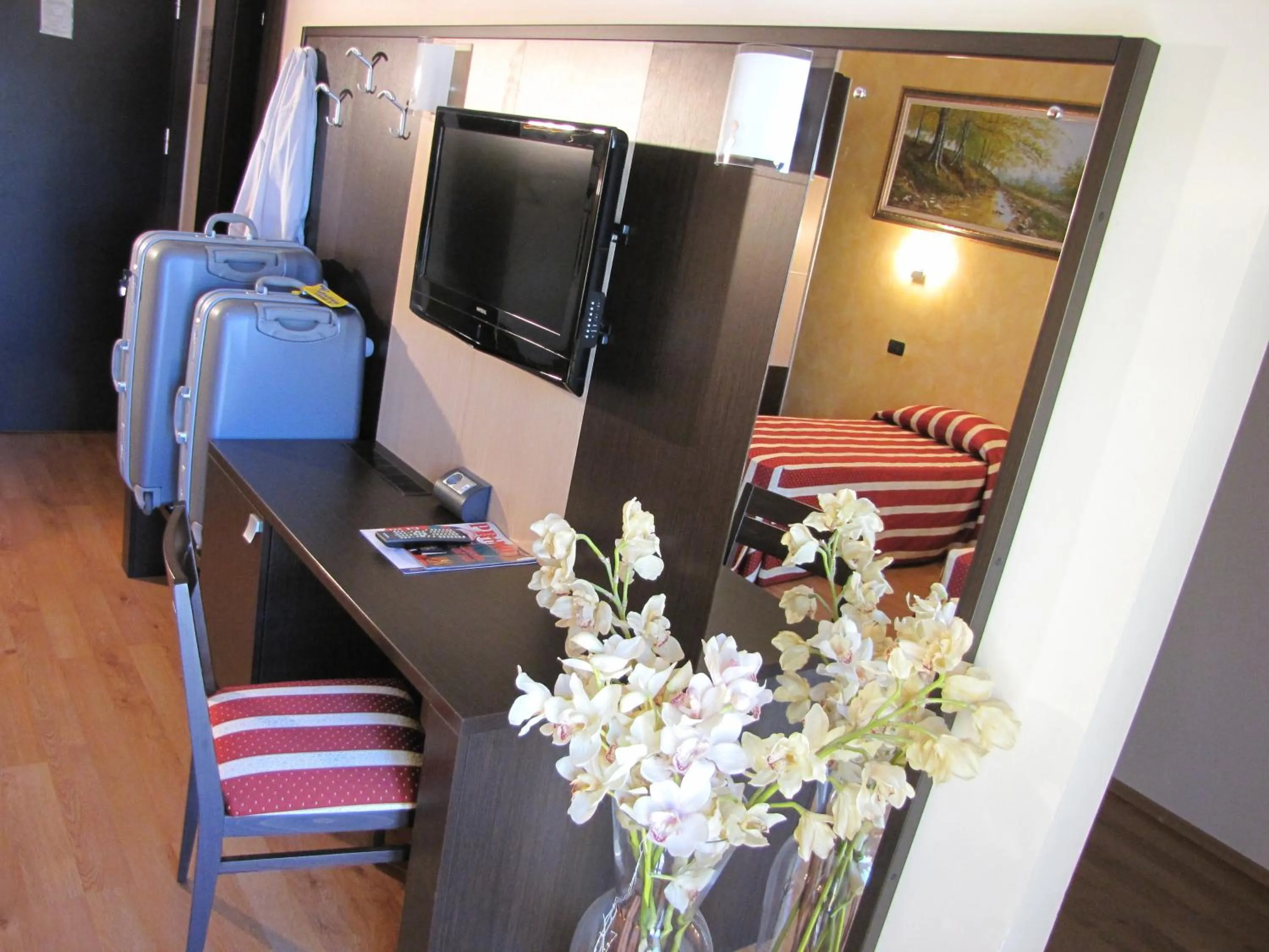 Seating area in Hotel Iacone