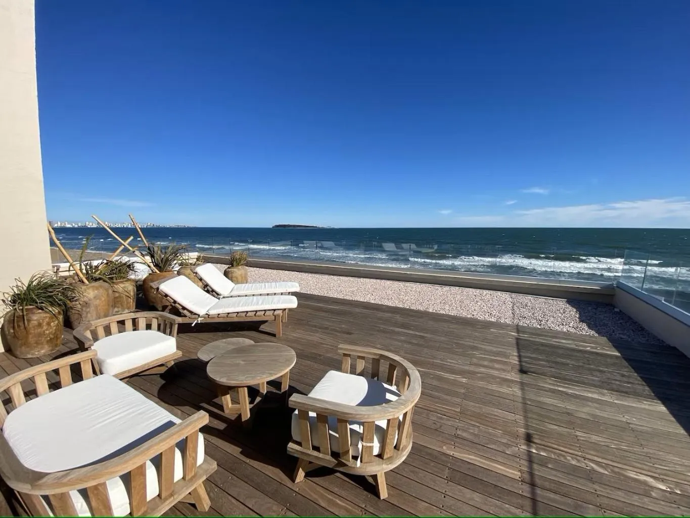 Natural landscape in Serena Hotel - Punta del Este - Unico sobre la Playa