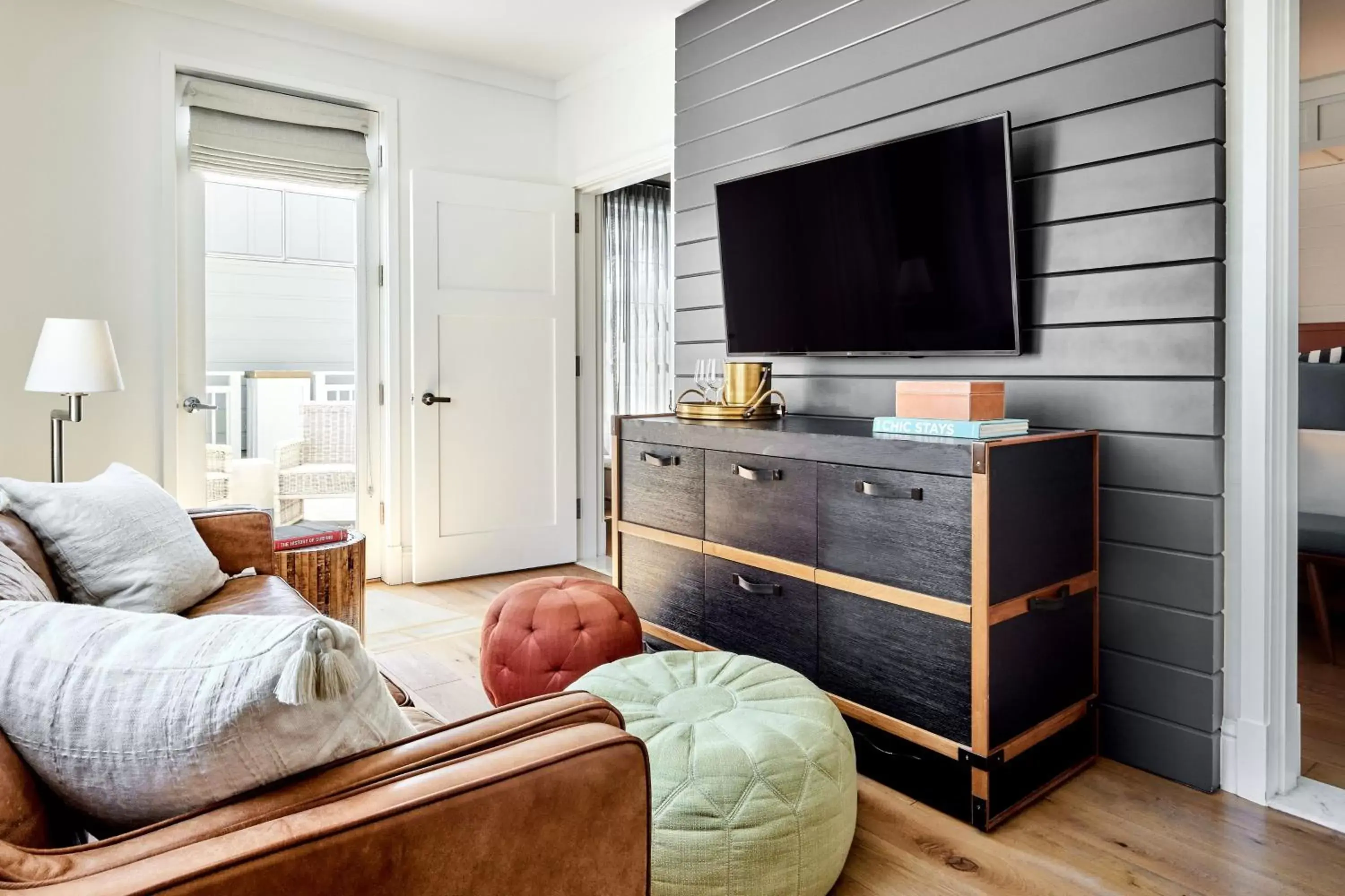 Living room in Lido House, Autograph Collection Living room in Lido House, Autograph Collection