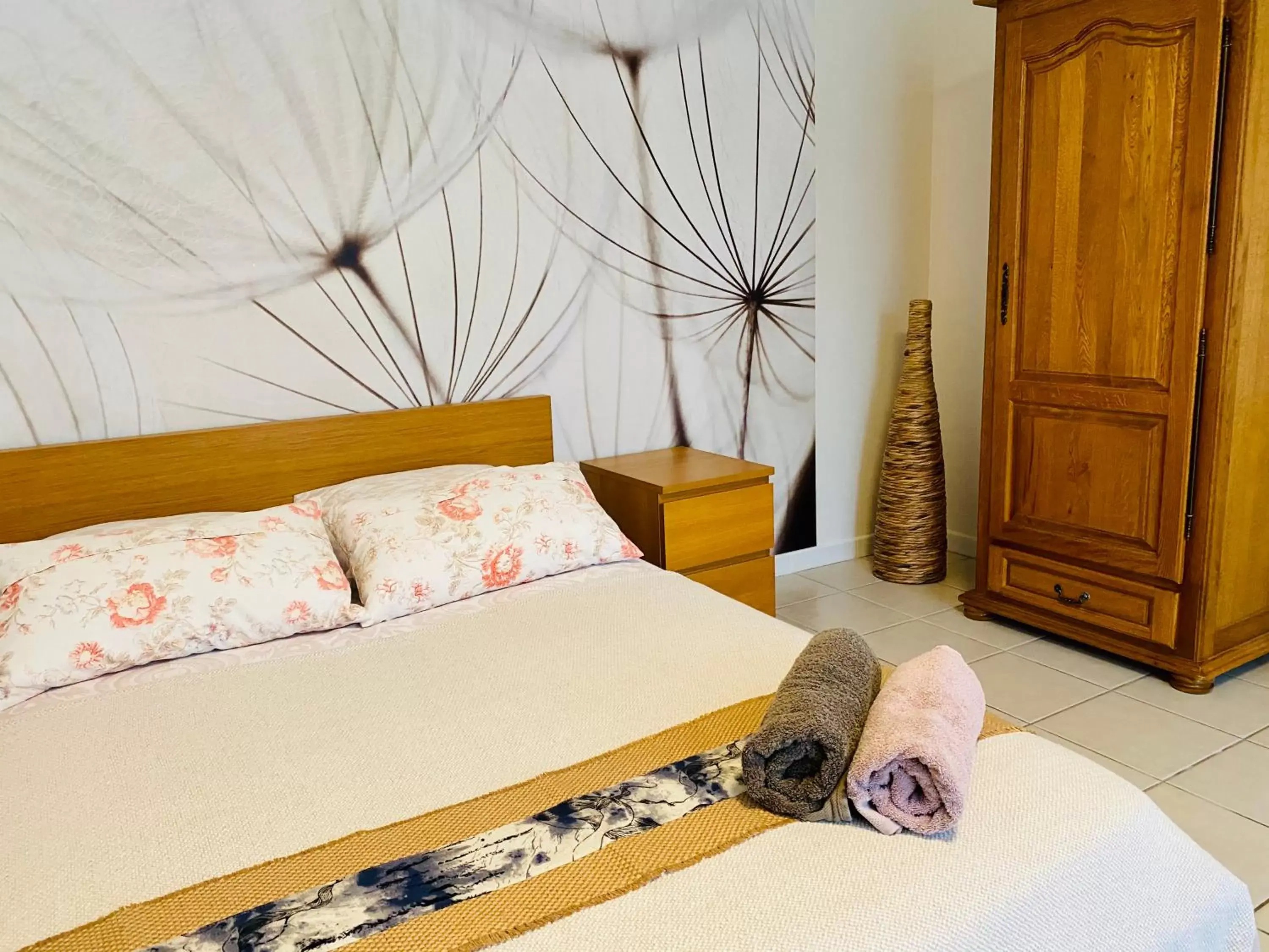 Double Room with Garden View in Mas des Tournevents Double Room with Garden View in Mas des Tournevents