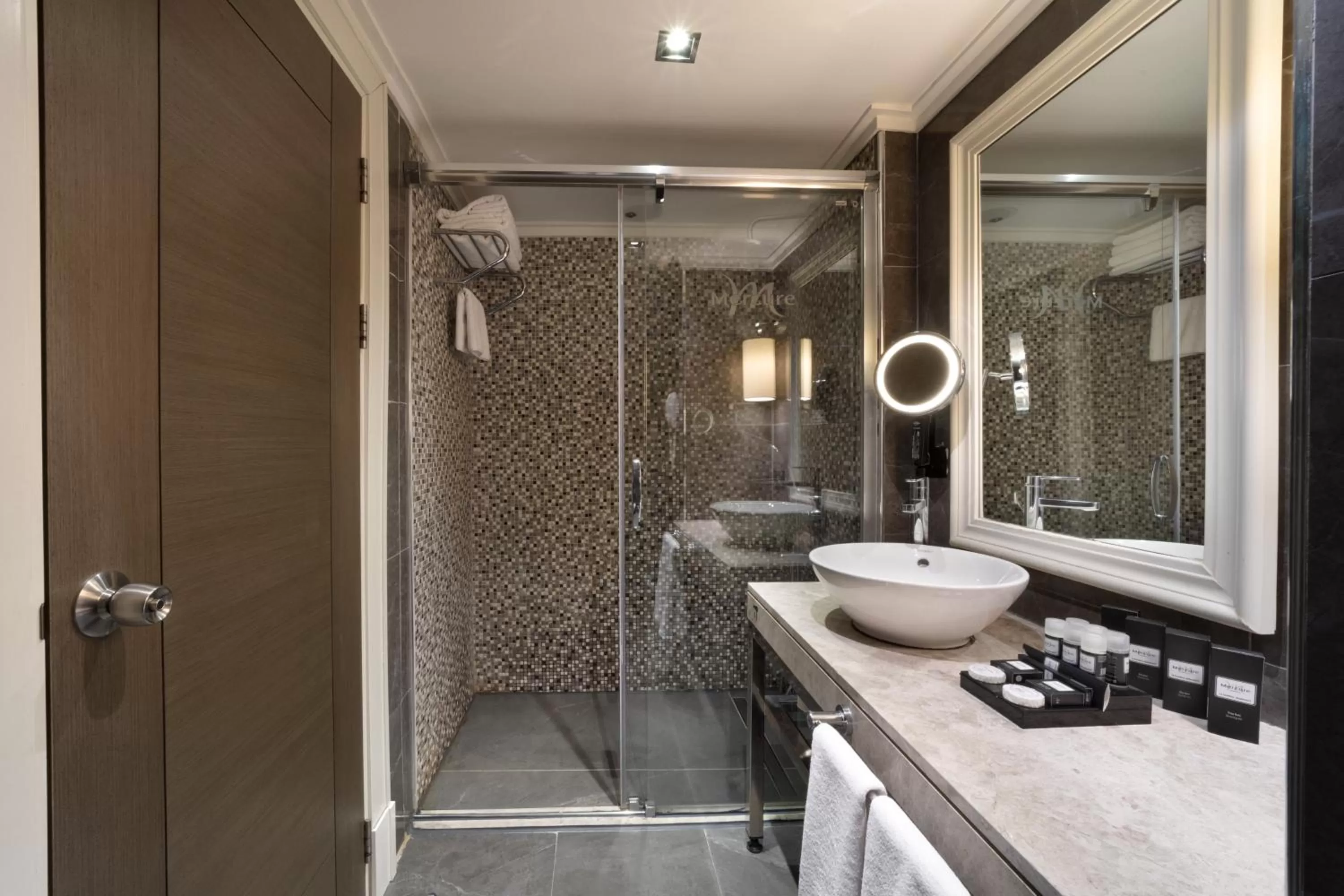 Bathroom in Mercure Istanbul Bomonti