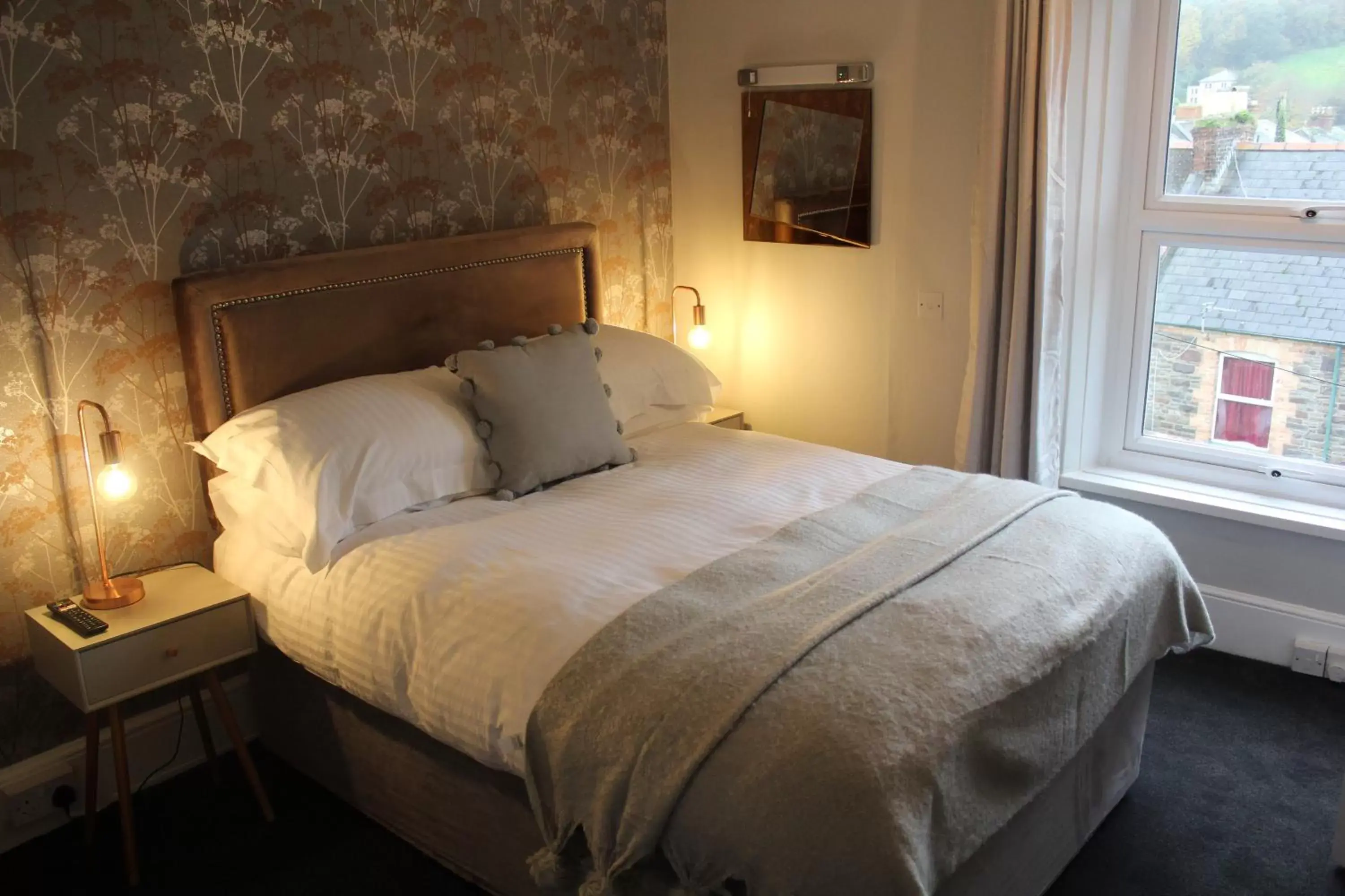 Bed in The Darnley Hotel Bed in The Darnley Hotel