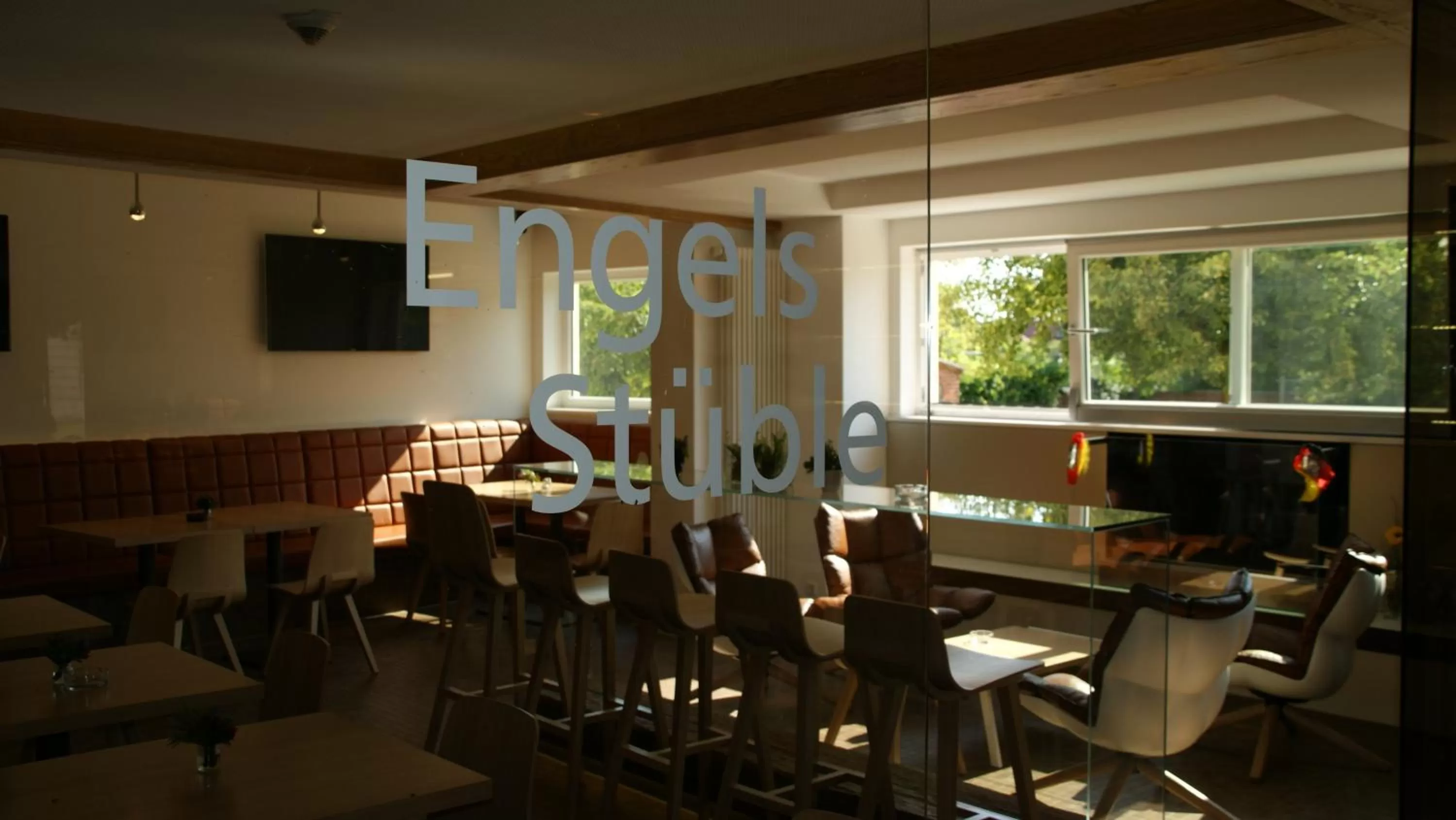 TV and multimedia in Hotel Engel