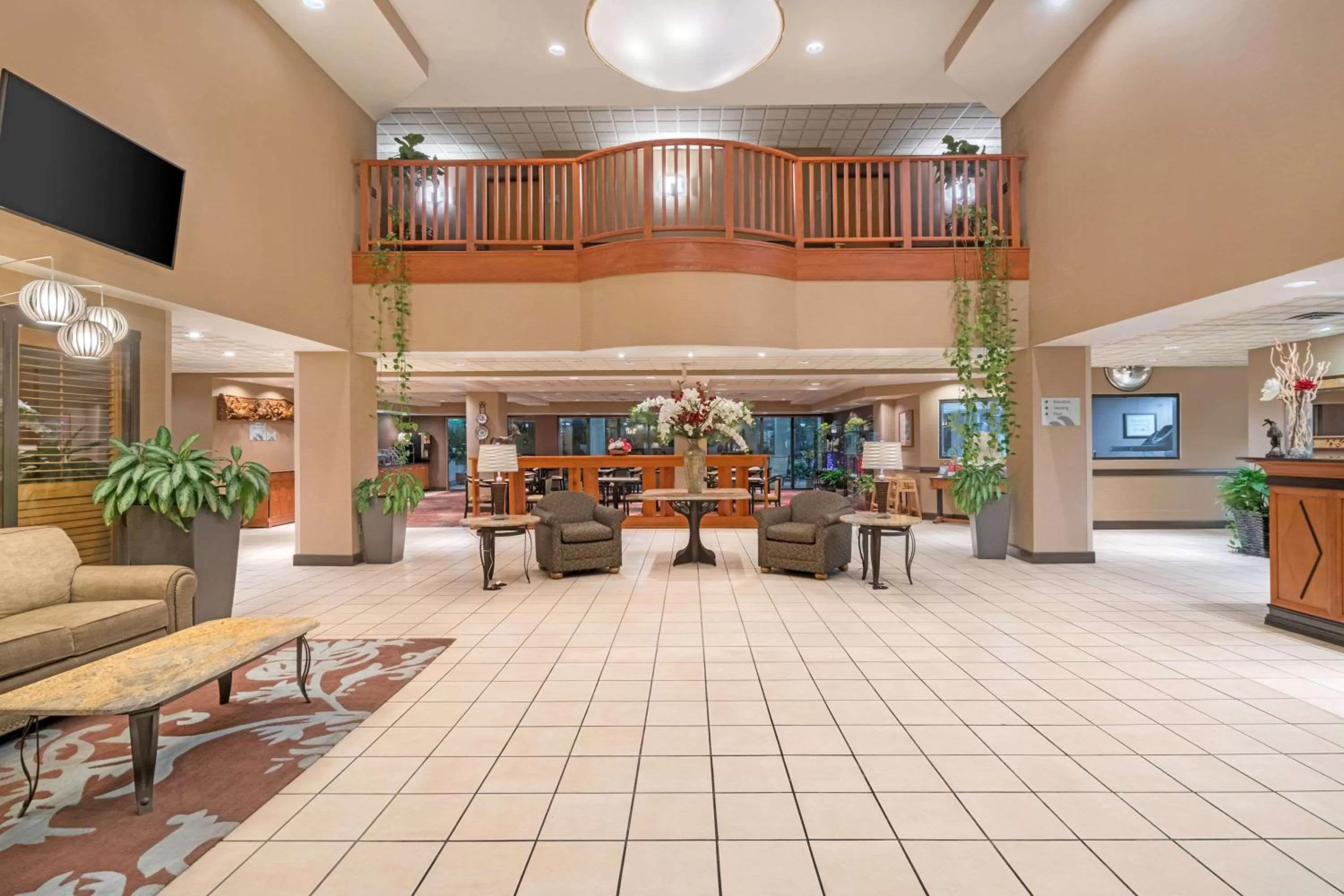 Lobby or reception in Wingate by Wyndham (Lexington, VA)