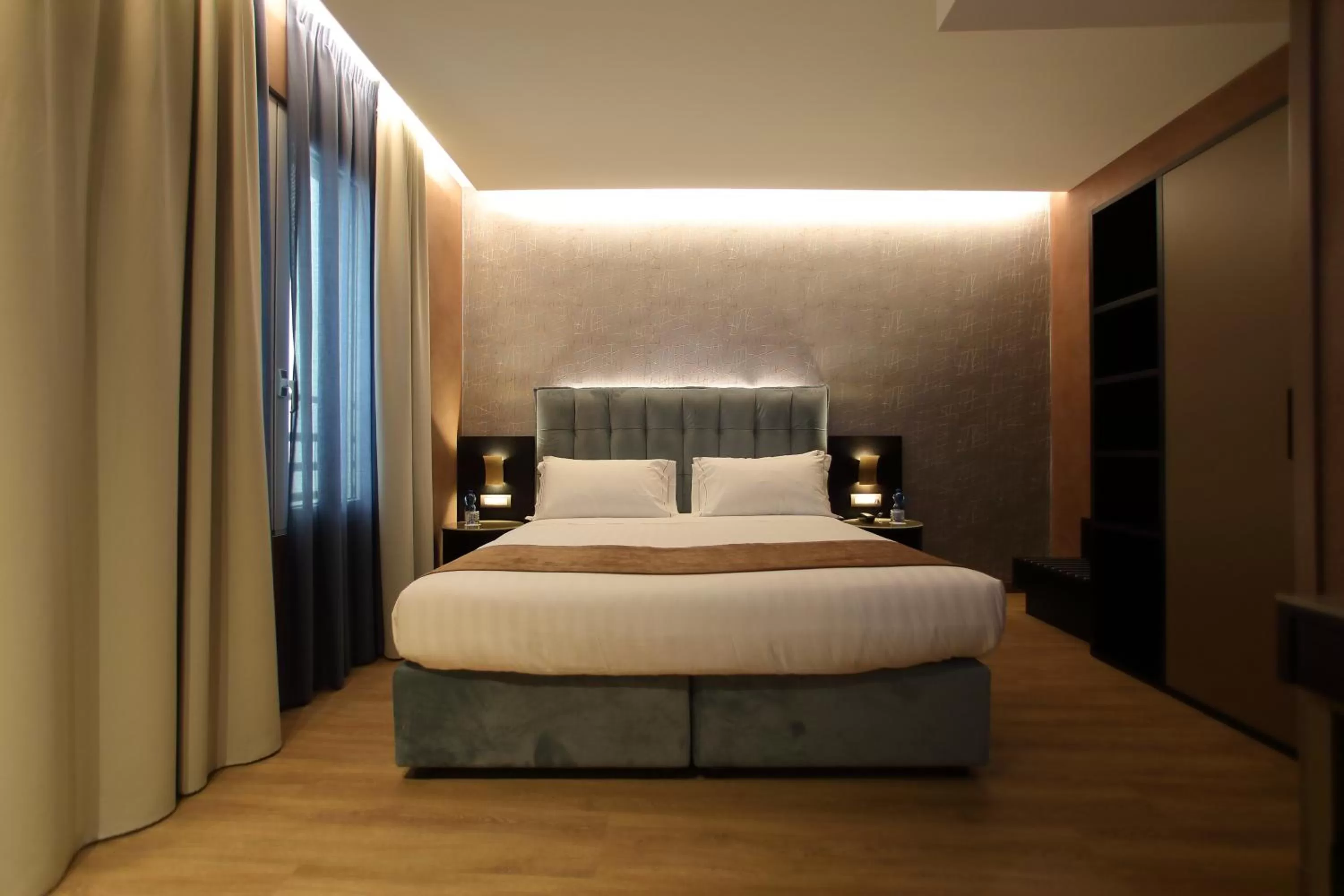 Bed in Hotel Bell'arrivo by Dori