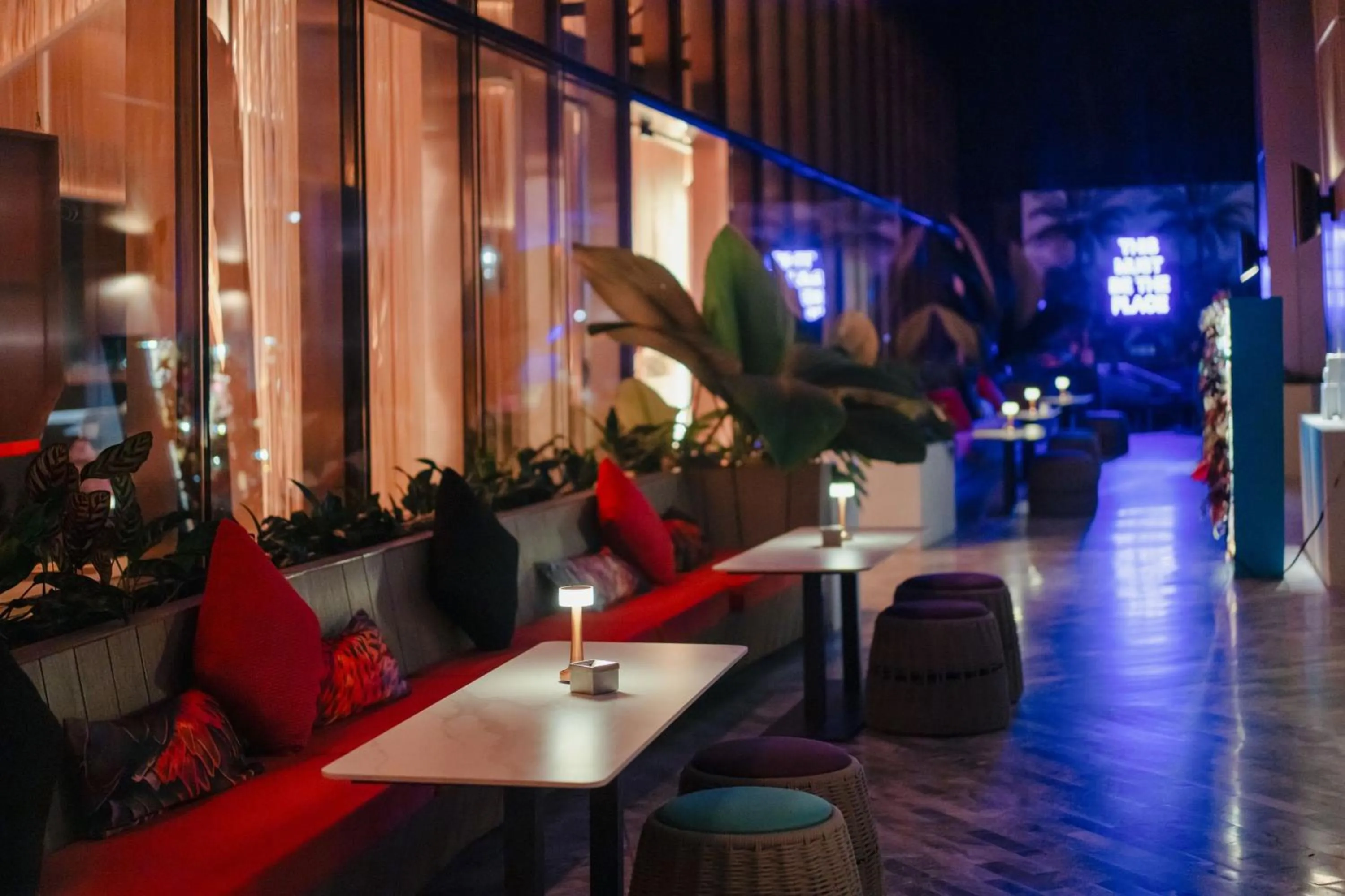 Lounge or bar in W Kuala Lumpur