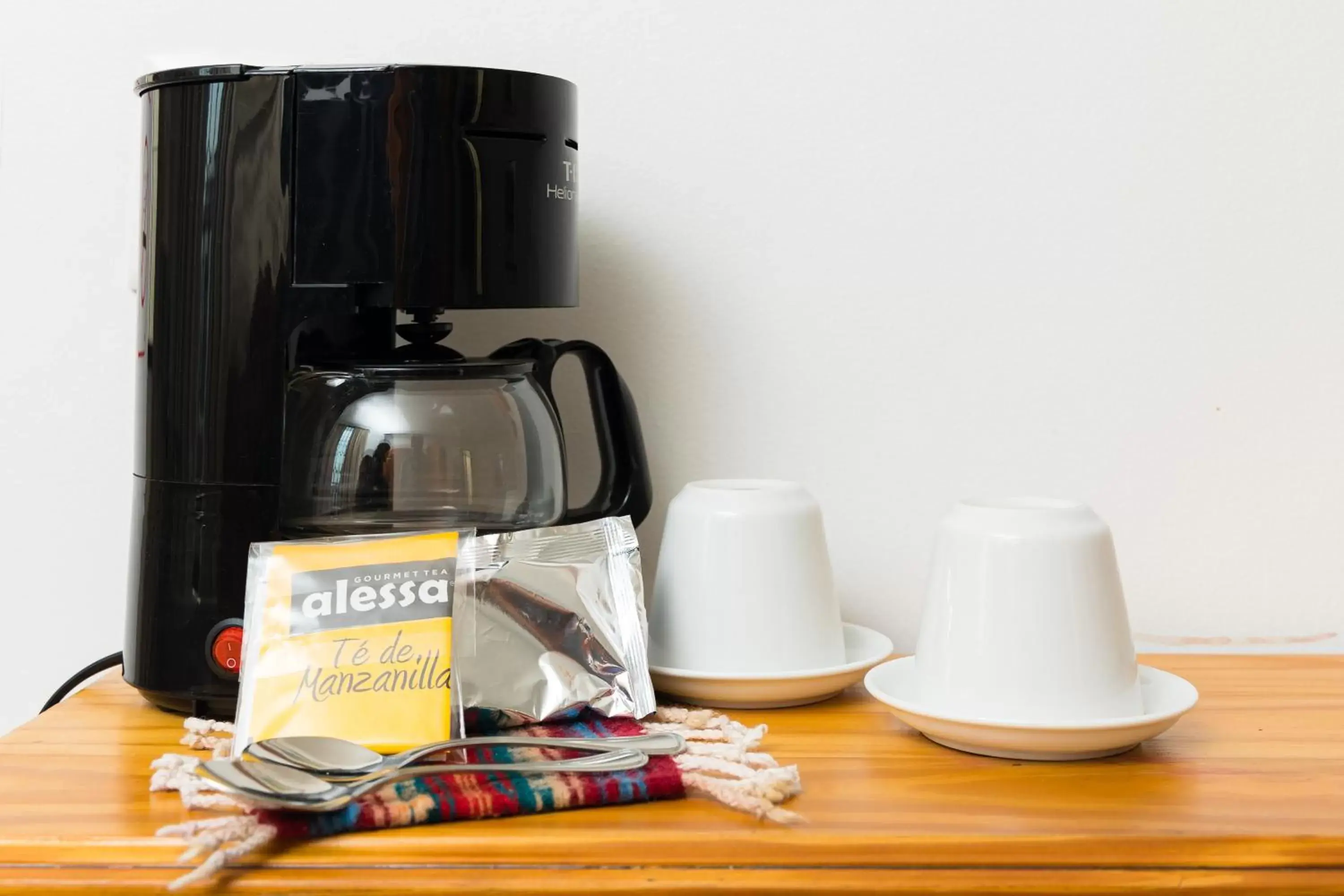 Coffee/tea facilities in Casa Grana Cochinilla