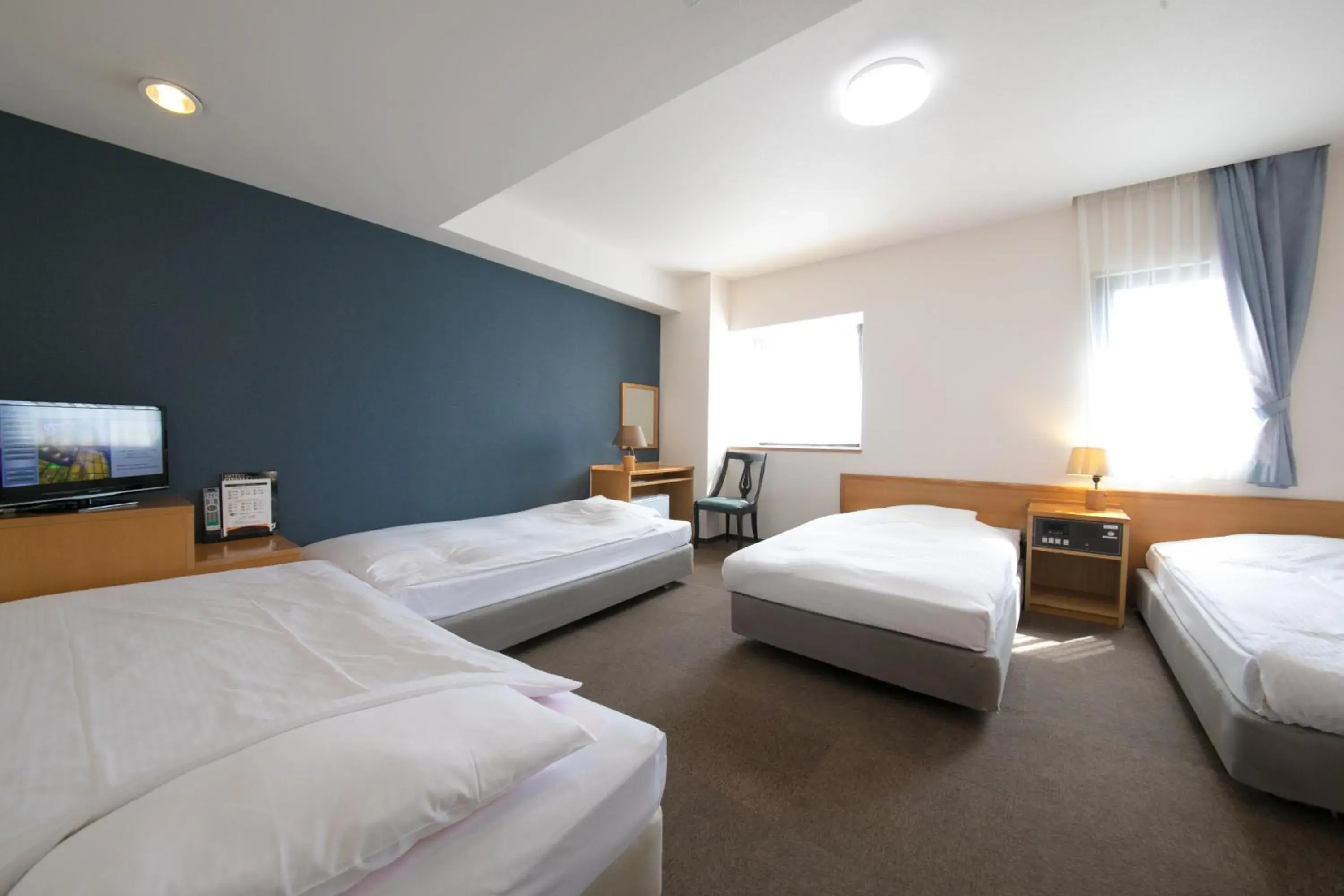 Bed in Heiwadai Hotel 5 Bed in Heiwadai Hotel 5