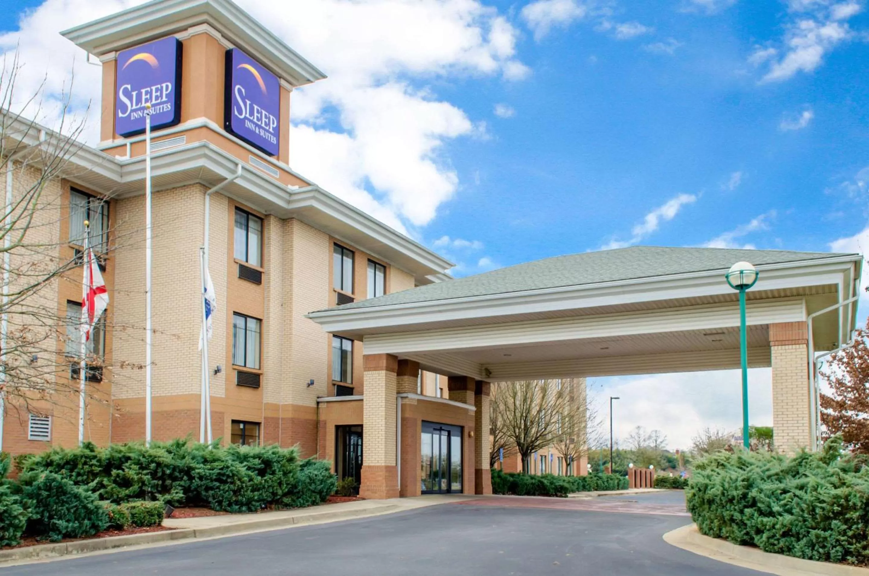 Property Building in Sleep Inn & Suites East Chase