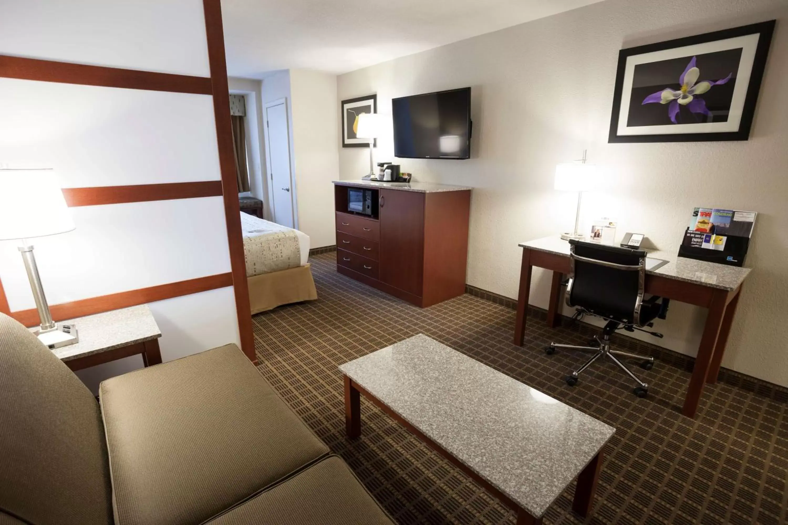 Photo of the whole room in Best Western Plus Peak Vista Inn & Suites