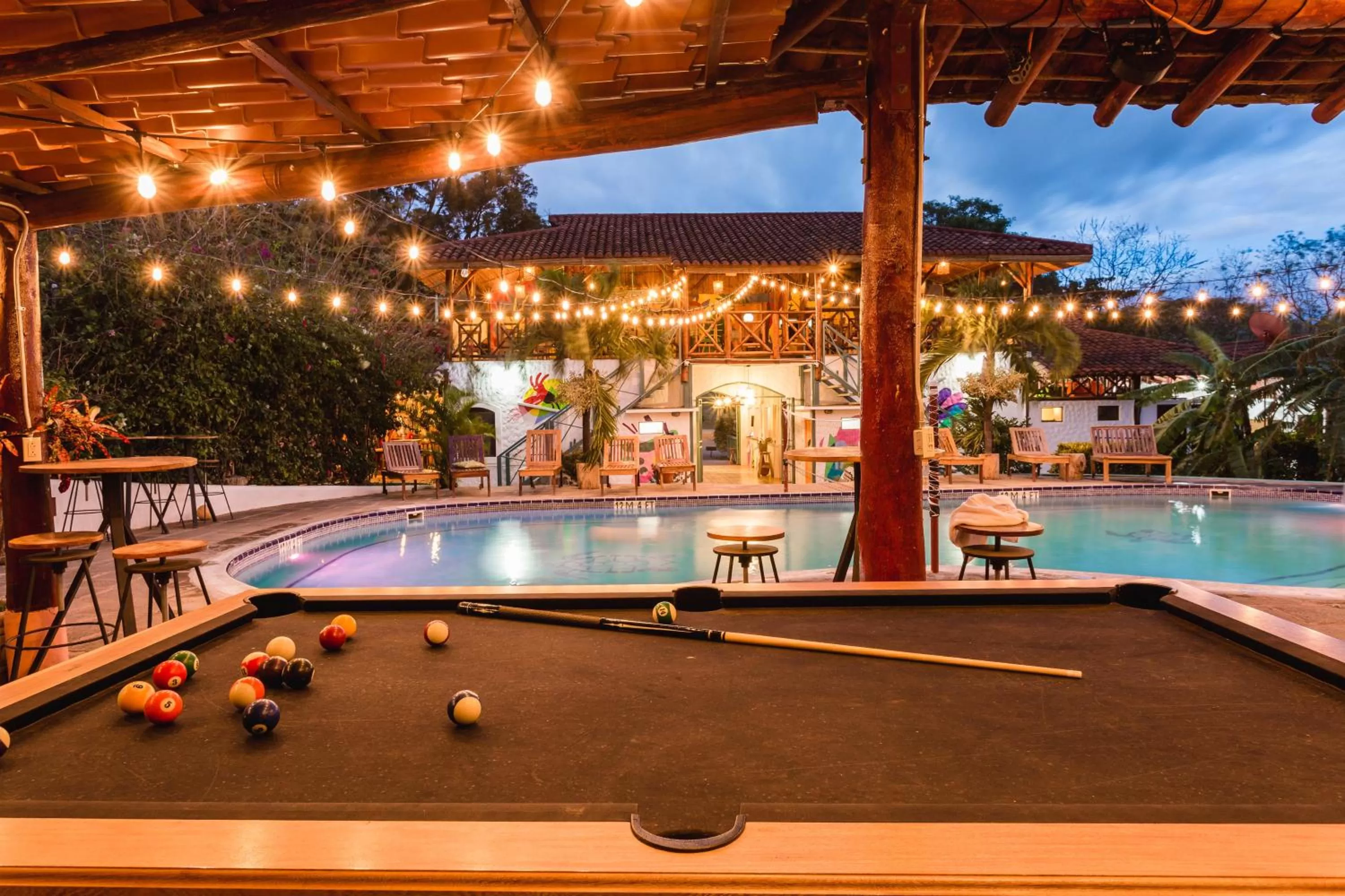 Billiard in Selina Maderas