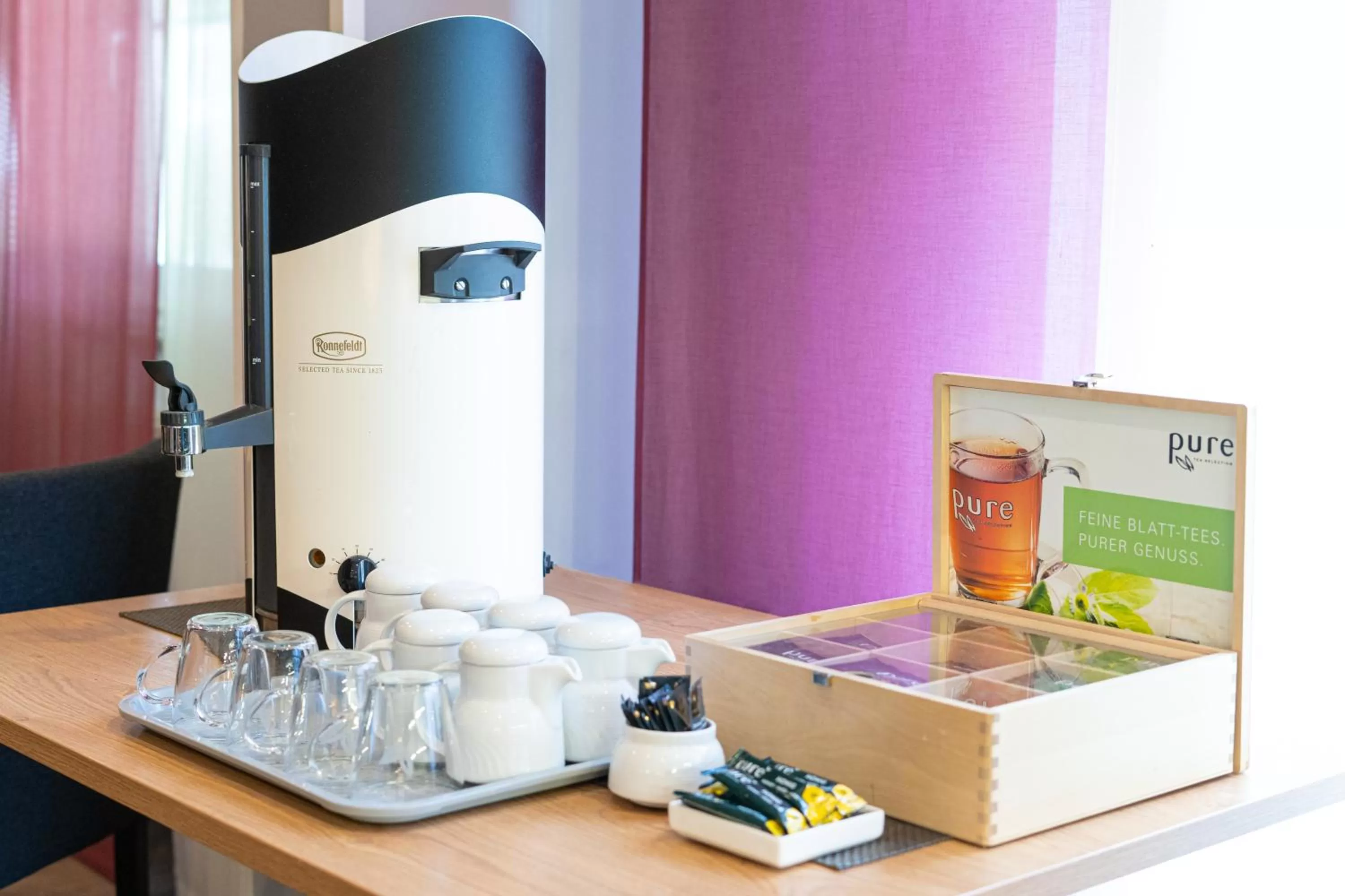 Buffet breakfast in Taste Hotel Hockenheim