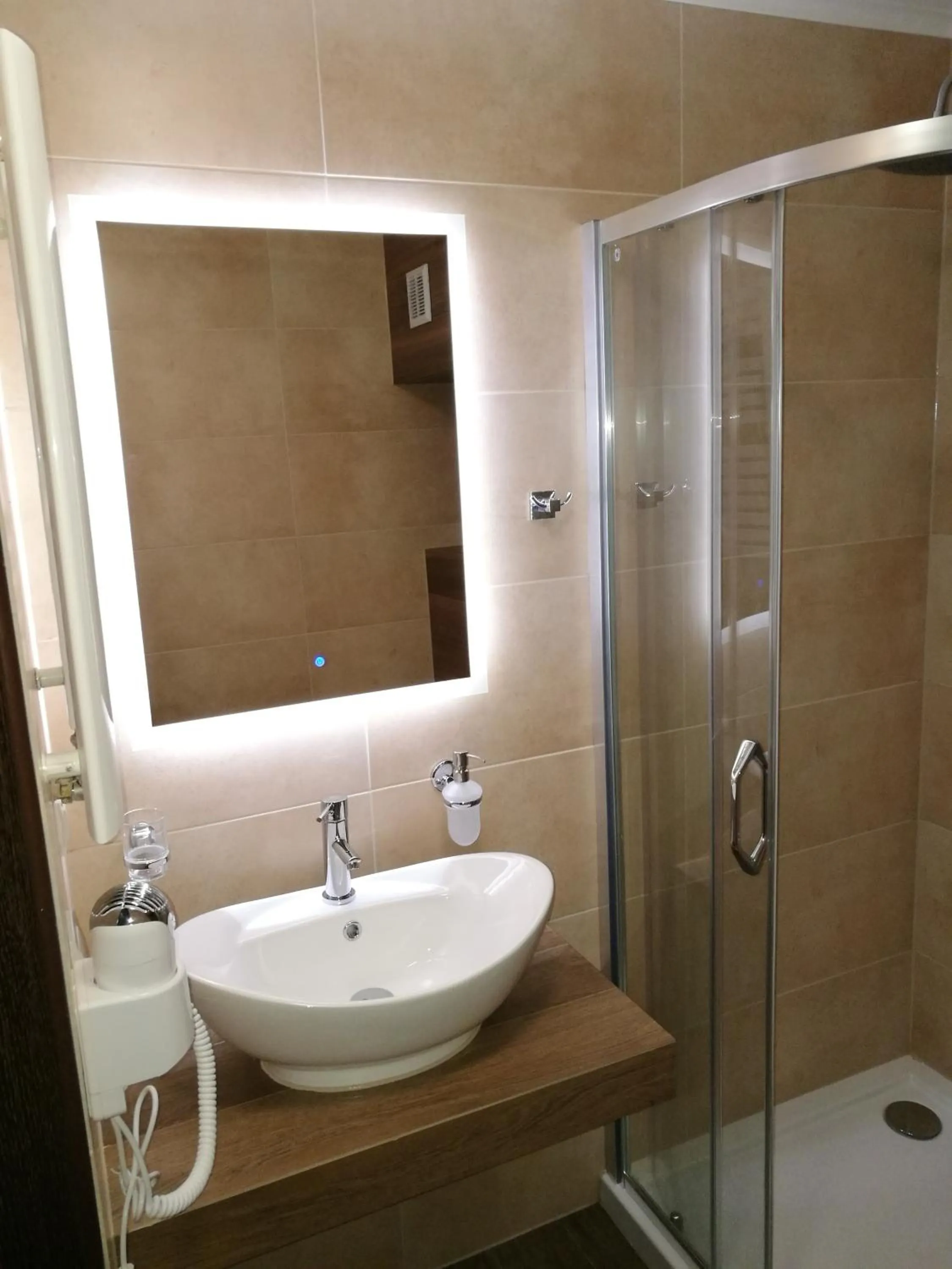 Bathroom in Hotel Zakliki