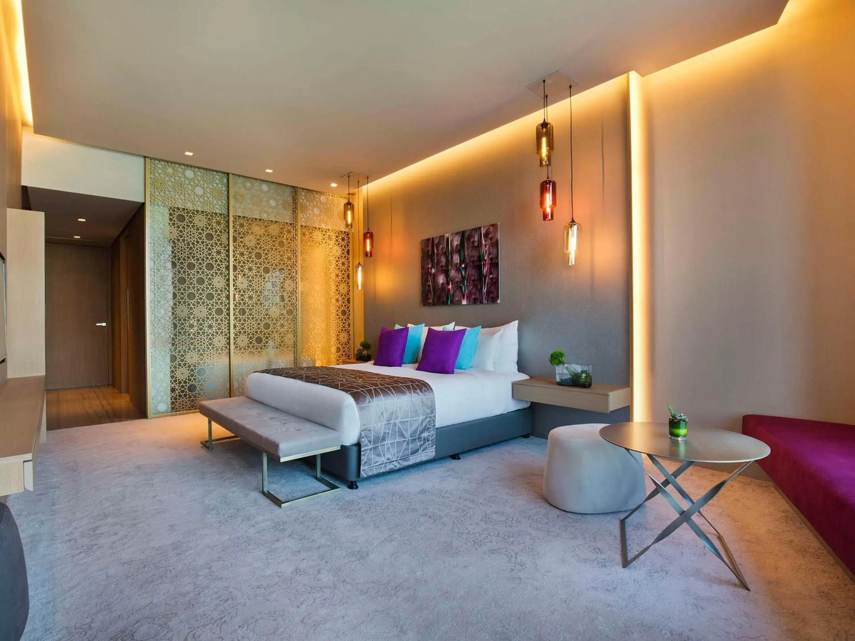 Bedroom, Seating Area in Rixos Premium Dubai JBR