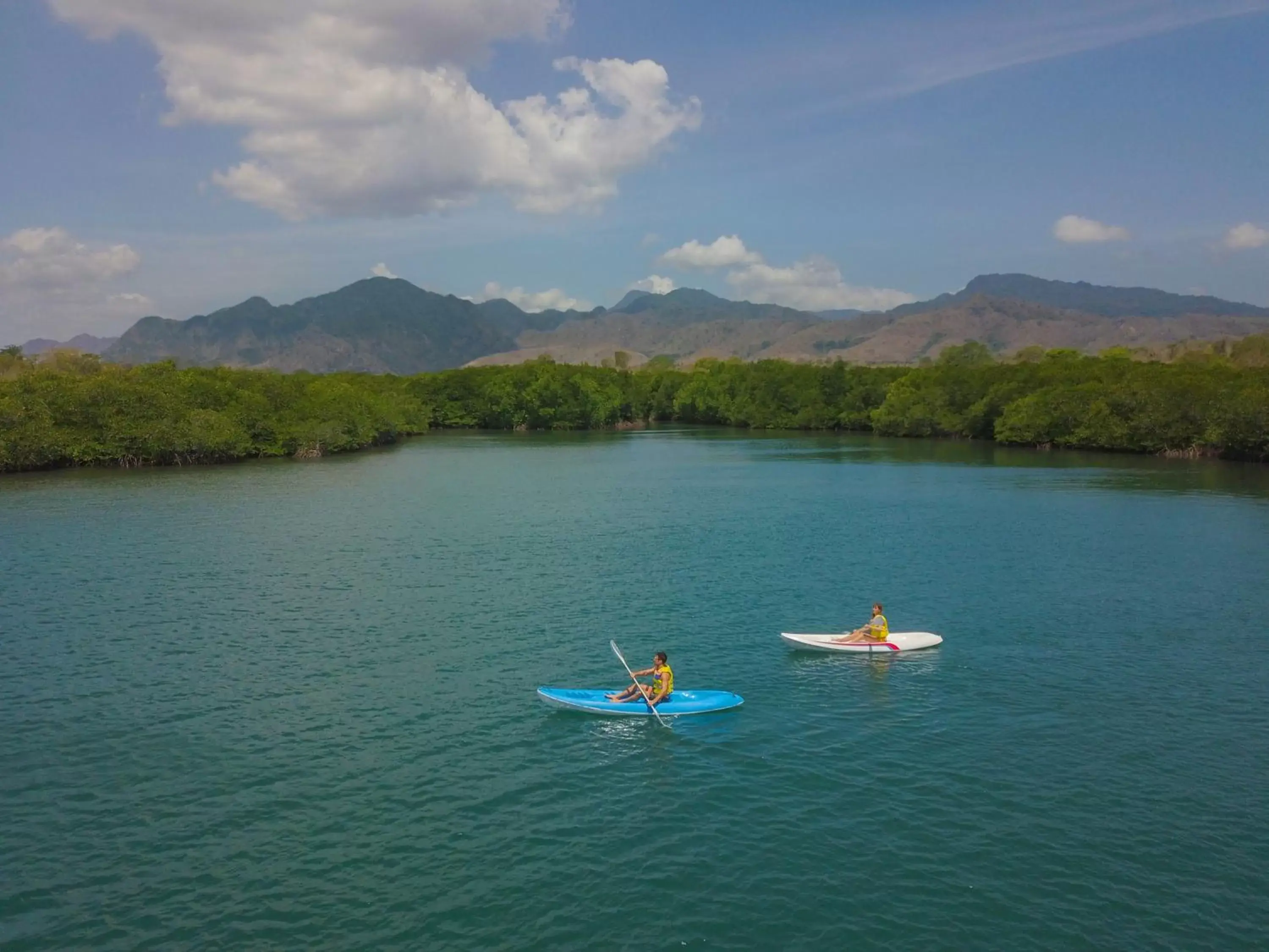 Canoeing in Mimpi Resort Menjangan