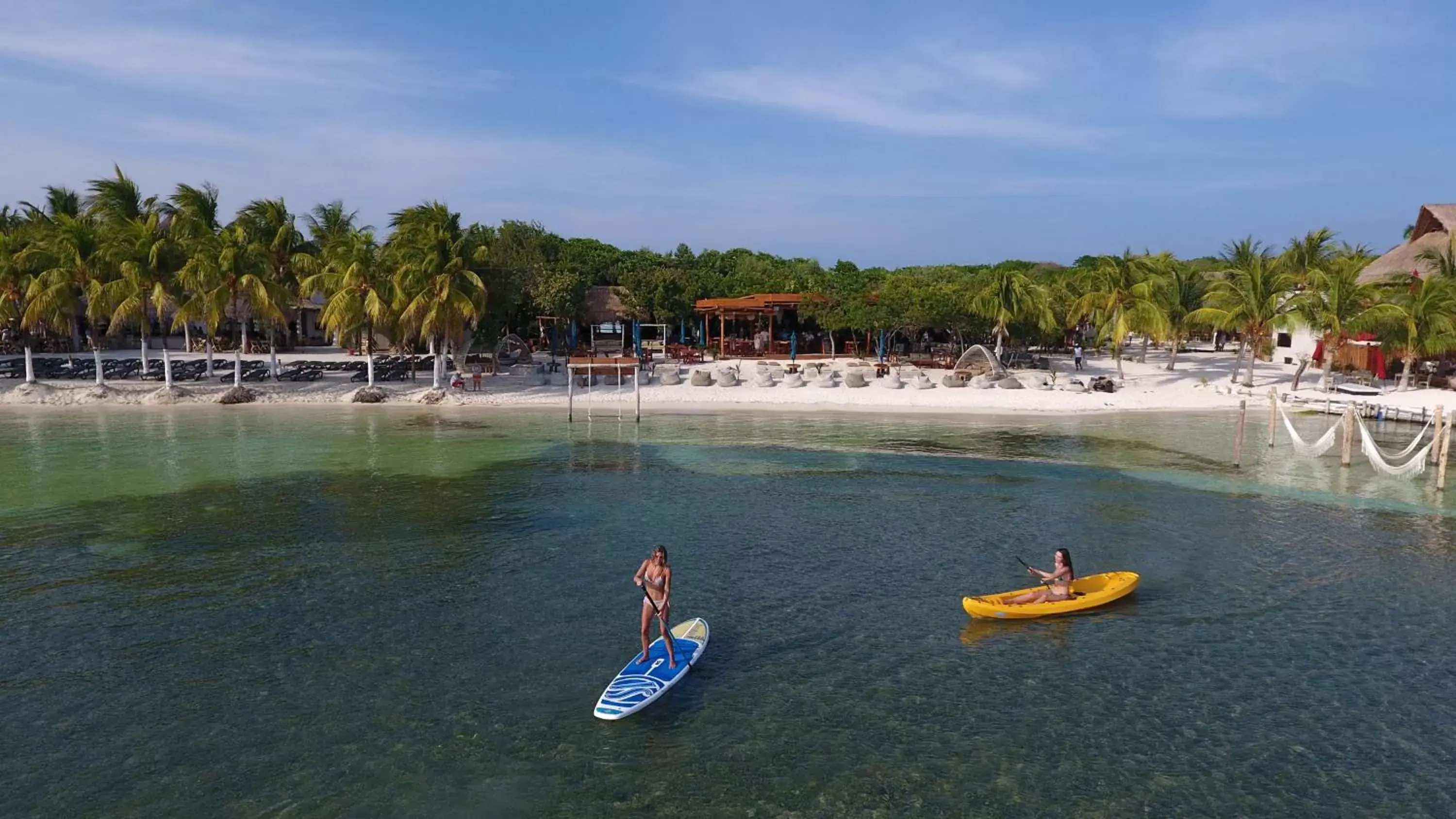 Activities, Canoeing in Secrets Moxché Playa del Carmen - Adults Only - All Inclusive