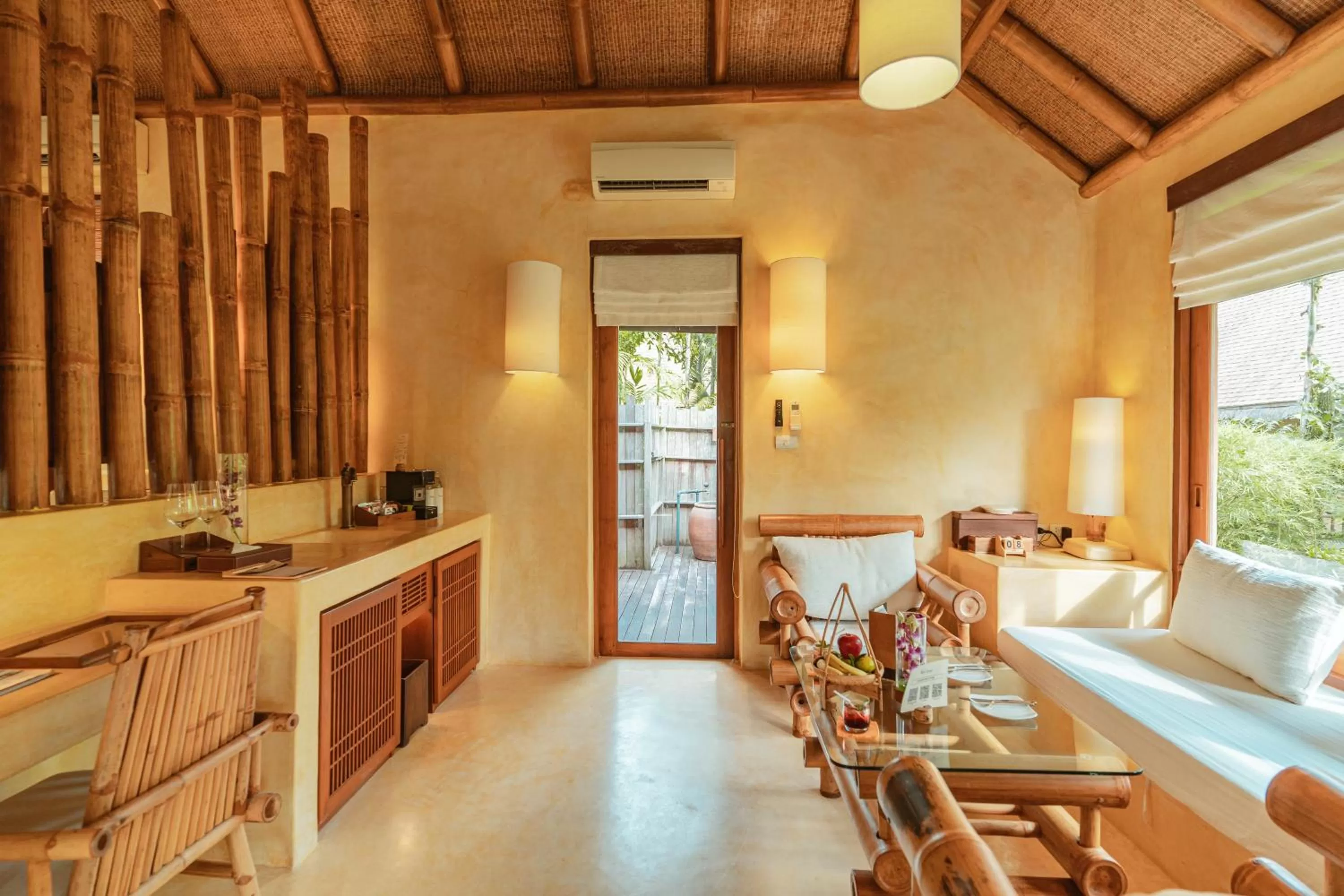 Living room in High Season Pool Villa & Spa