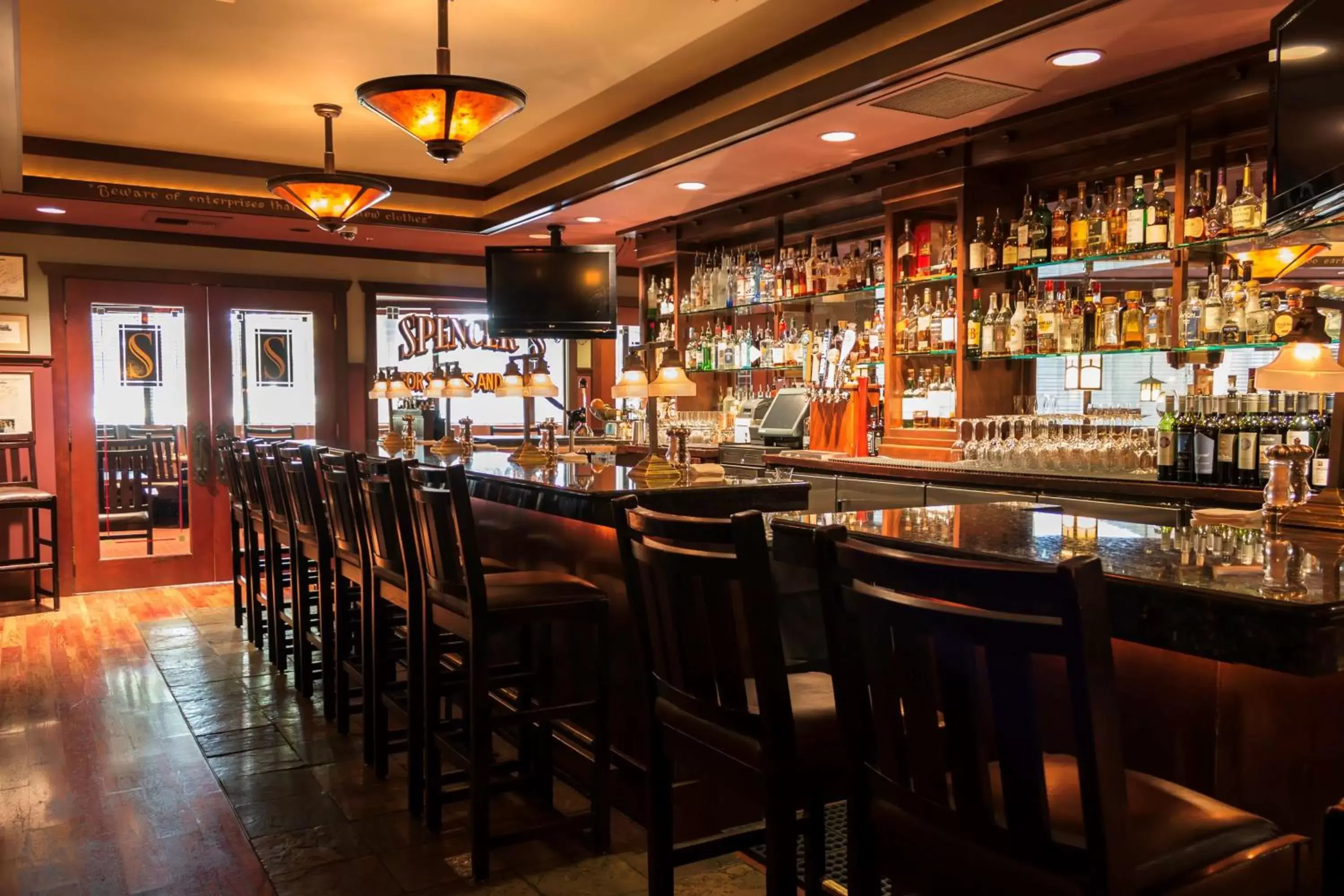 Lounge or bar, Lounge/Bar in DoubleTree by Hilton Spokane City Center
