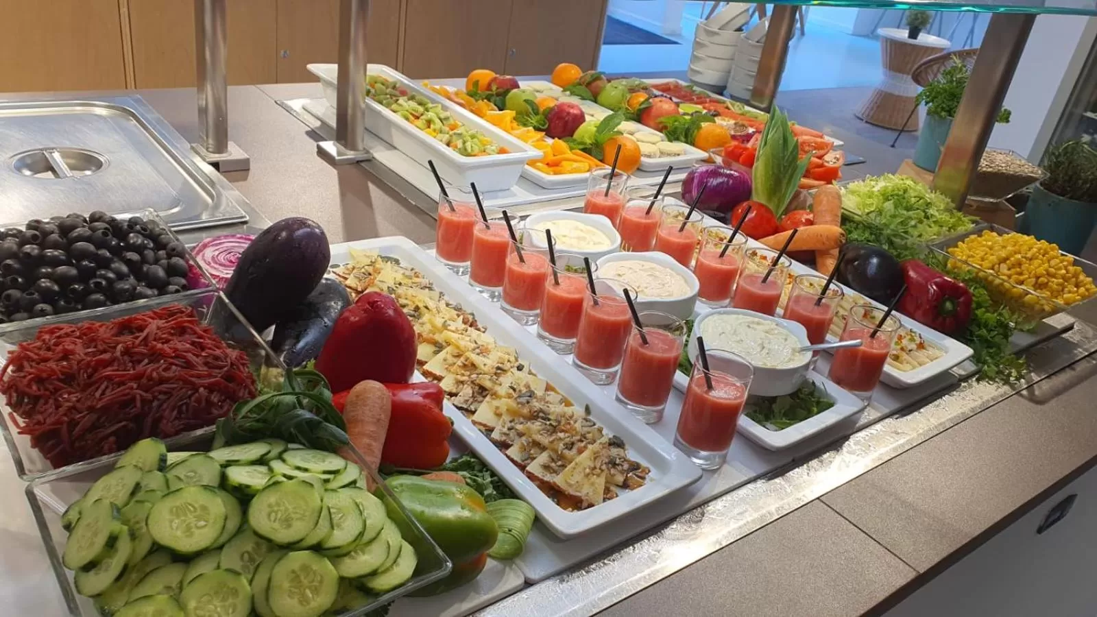 Dinner in Route Active Hotel