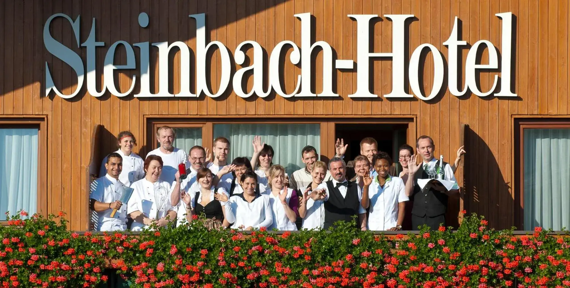 Staff in Steinbach-Hotel
