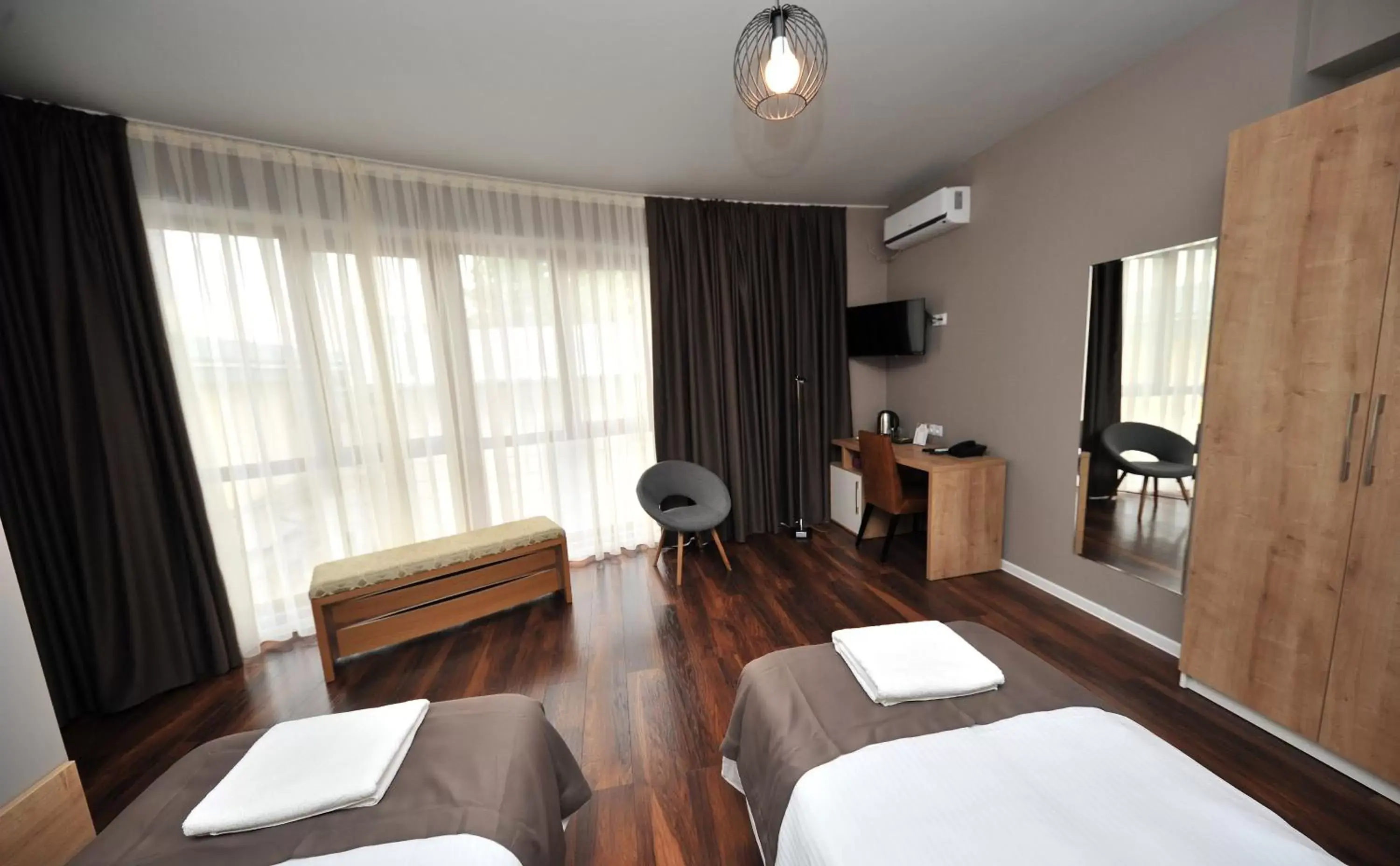 Photo of the whole room, Seating Area in Boho Tiflis Hotel