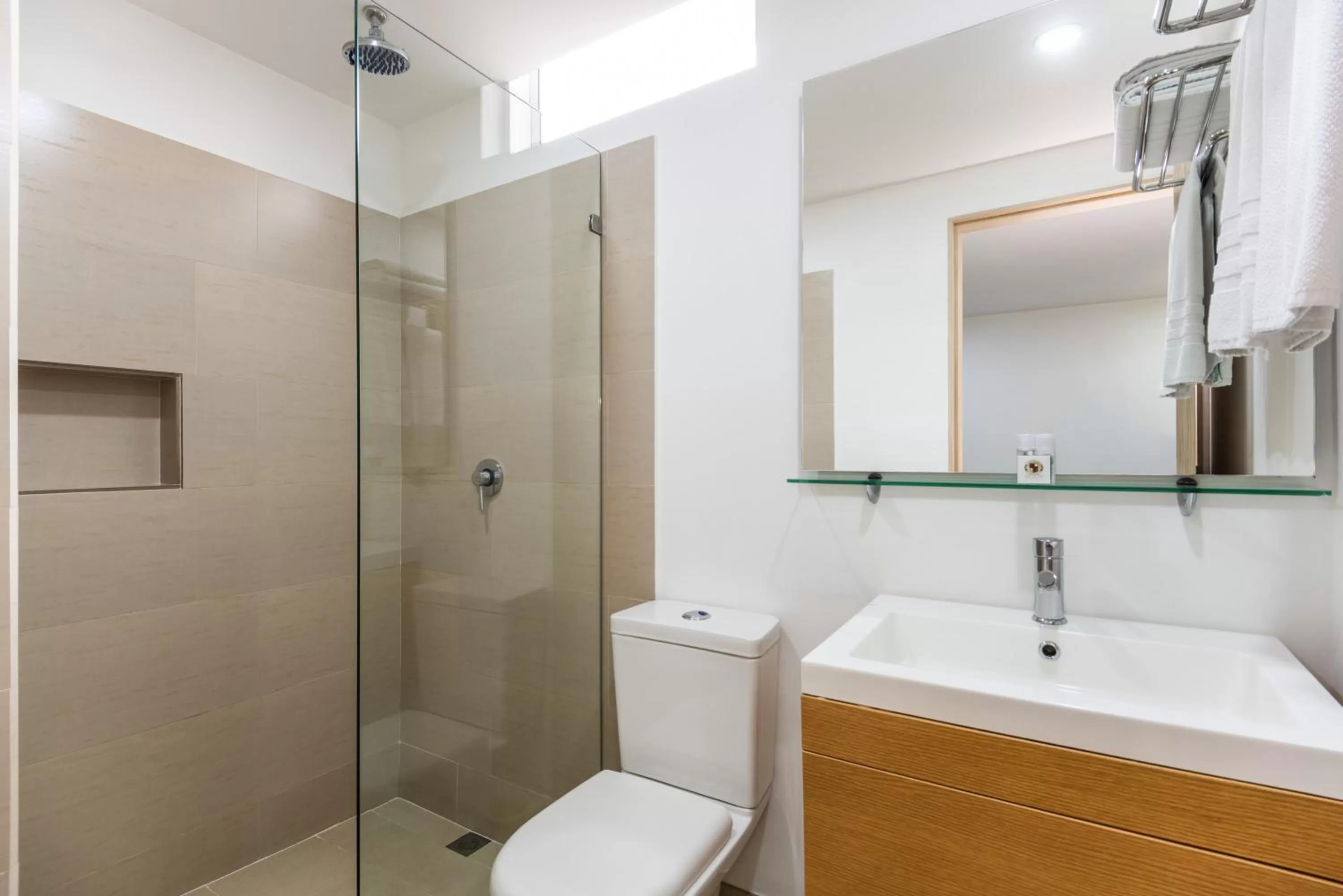 Bathroom in Hotel Asturias Medellin