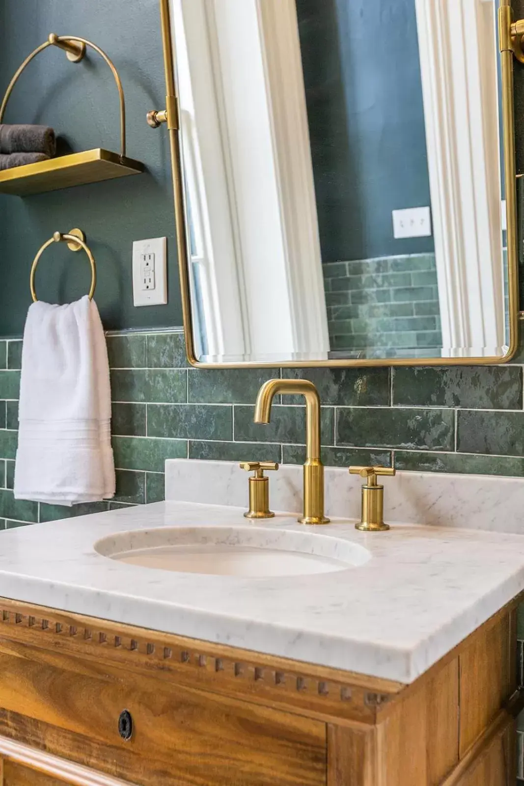 Bathroom in Bellwether House