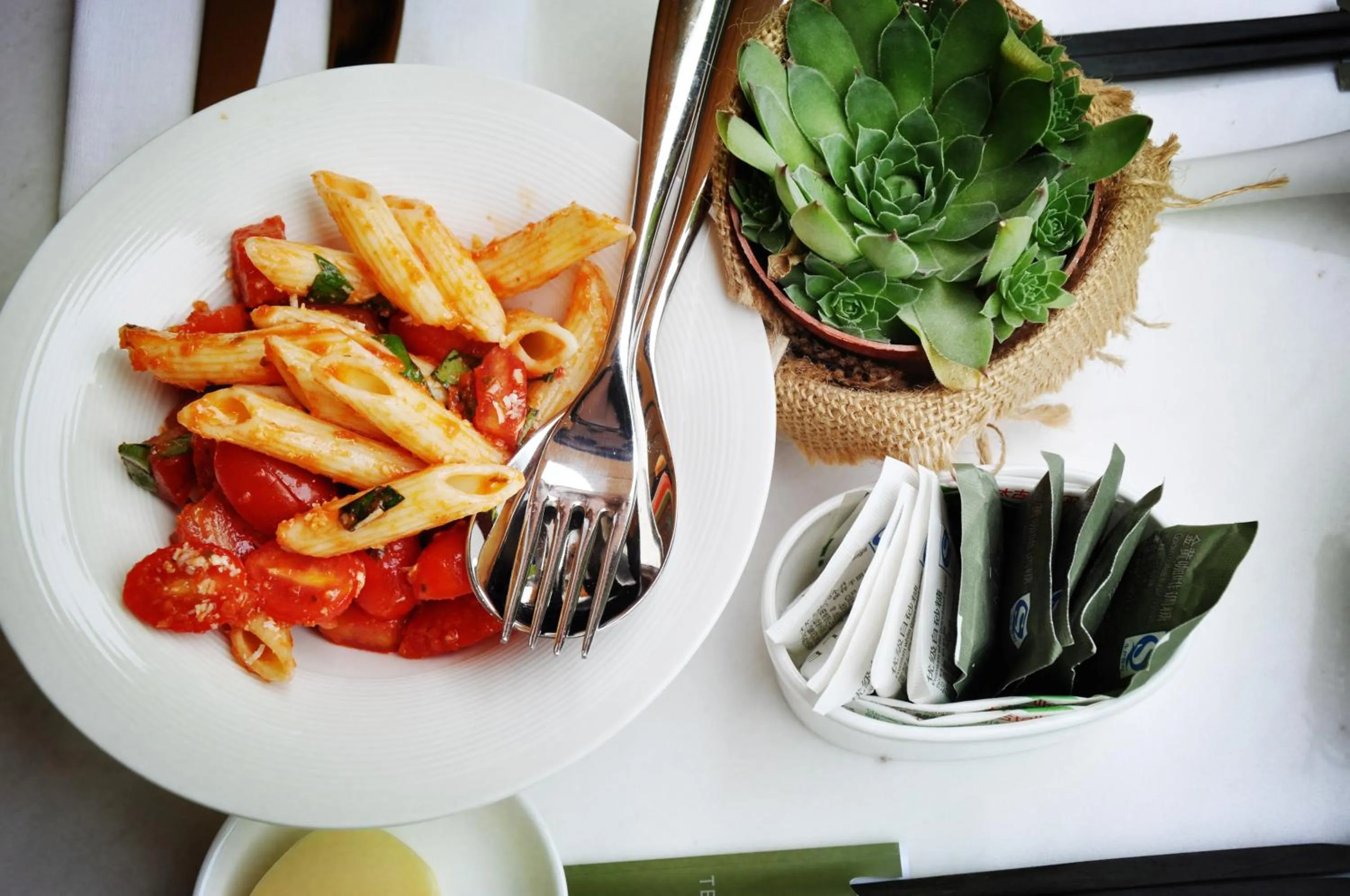 Meals in The Temple House