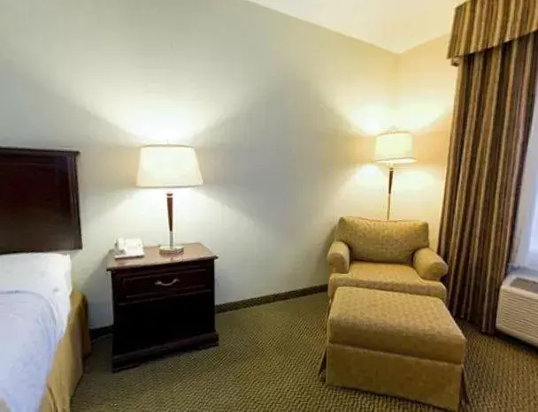 Seating Area in Holiday Inn & Suites Lloydminster, an IHG Hotel