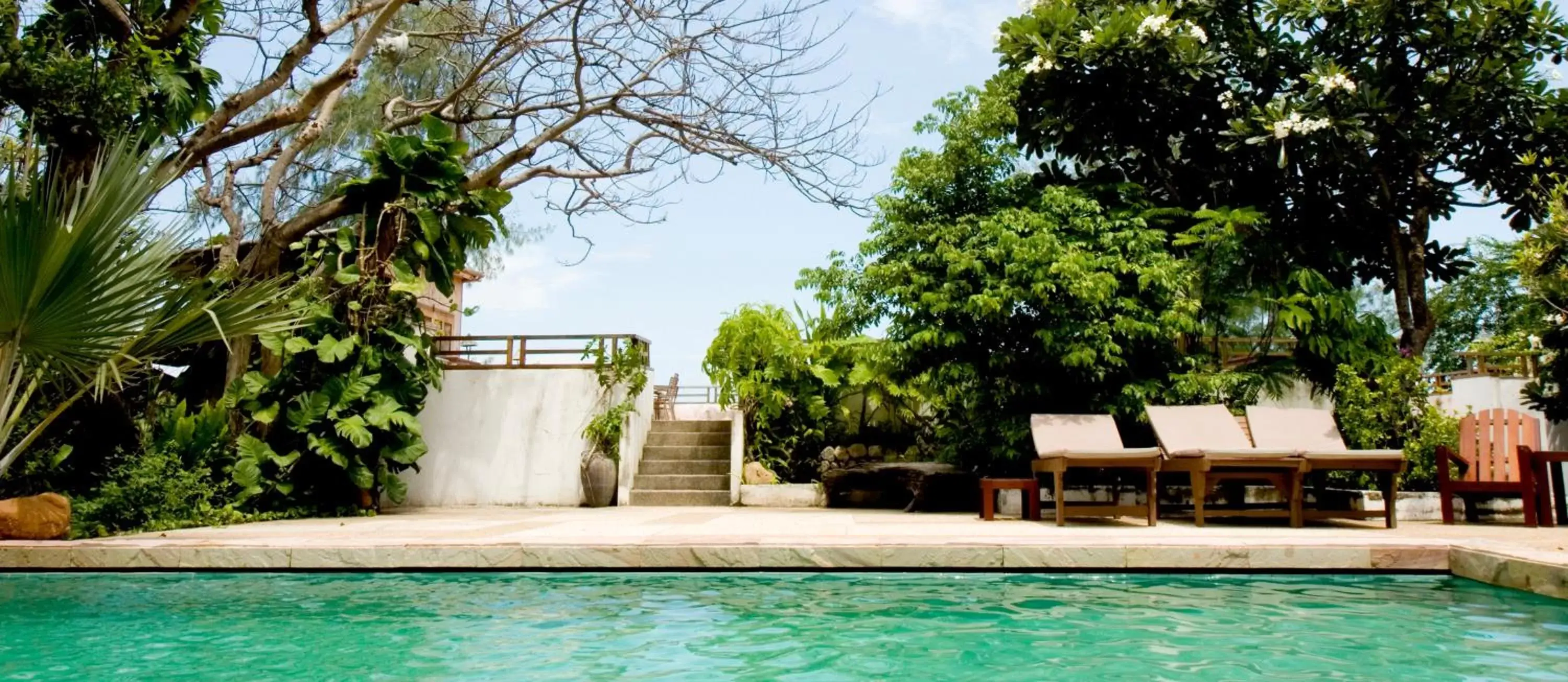 Swimming Pool in Veranda Lodge