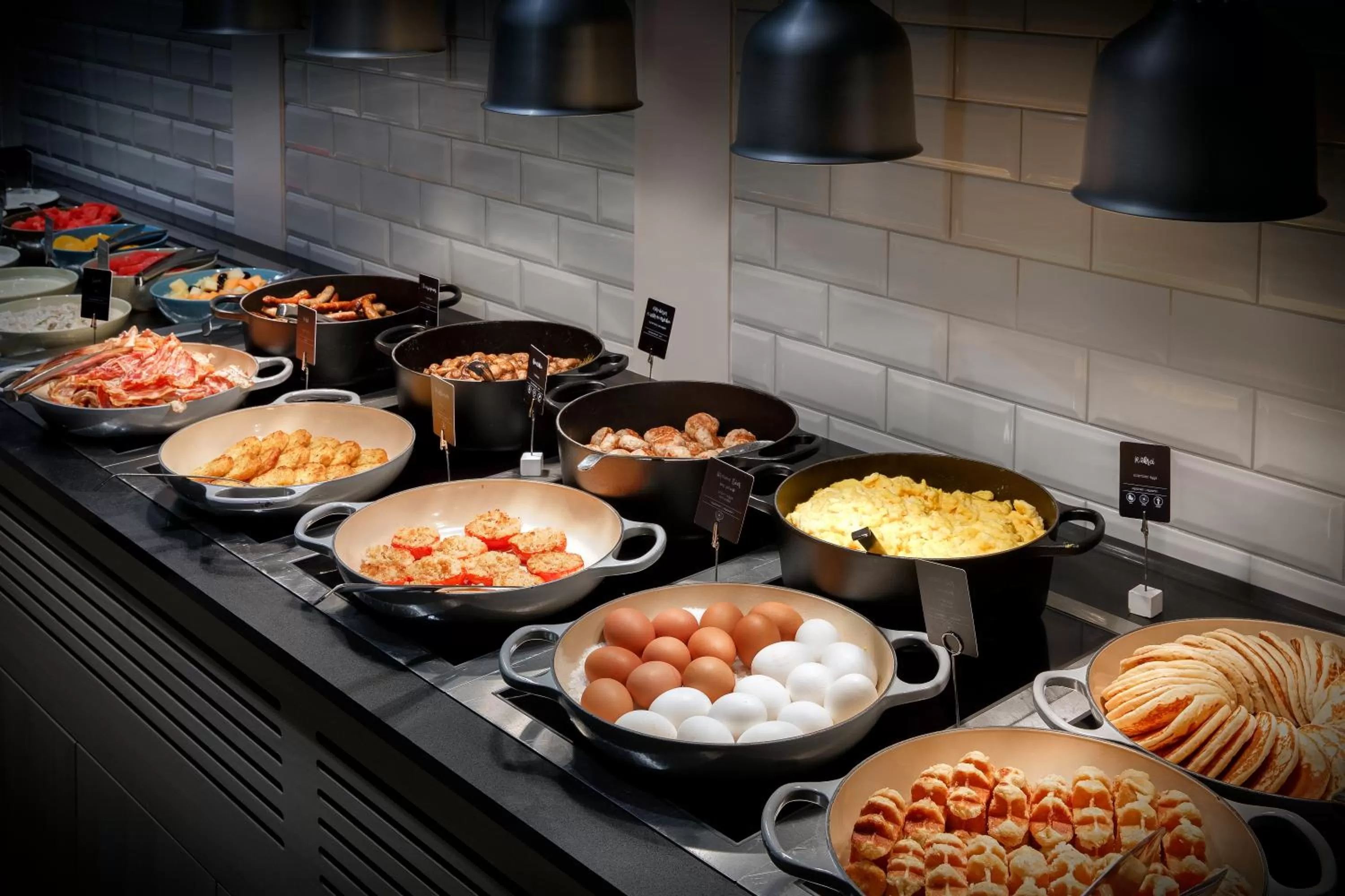 Breakfast in Crowne Plaza Berlin City Centre Ku'damm by IHG