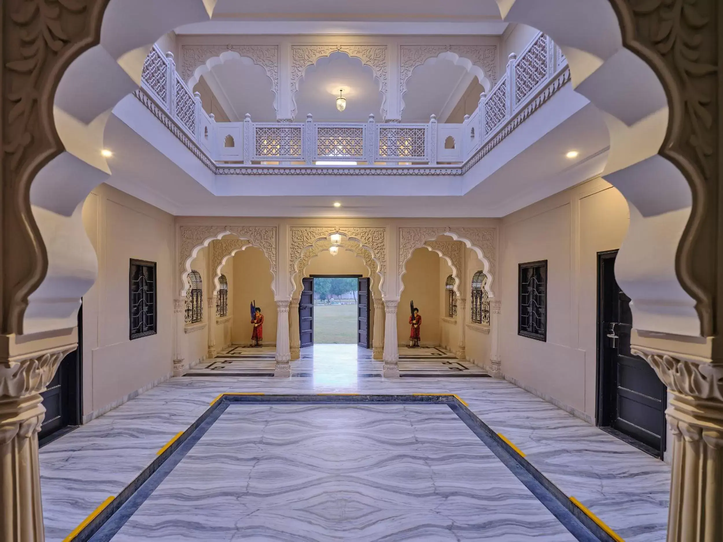 Facade/entrance in Pride Amber Vilas Resort & Convention Centre Facade/entrance in Pride Amber Vilas Resort & Convention Centre