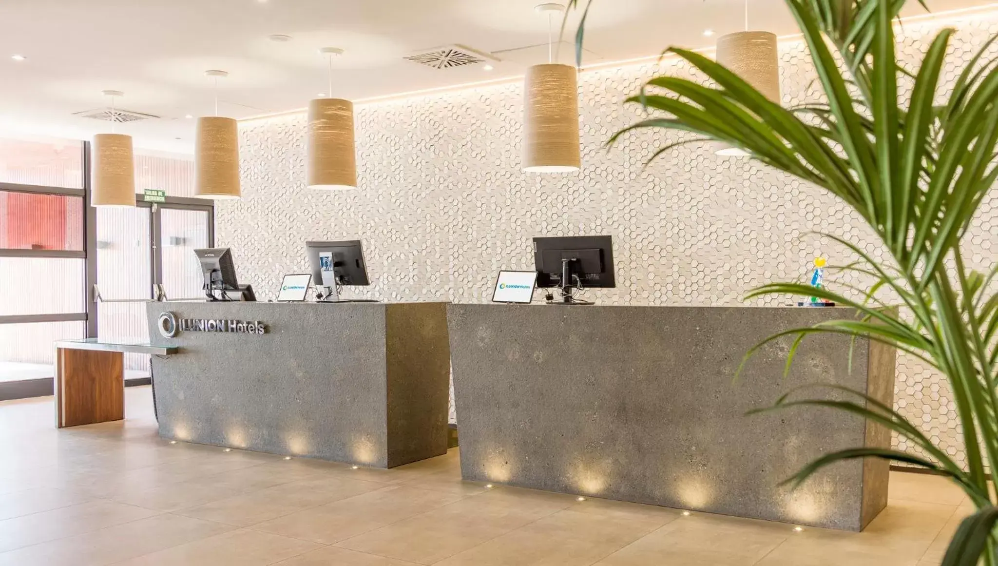 Lobby or reception, Lobby/Reception in Ilunion Fuengirola