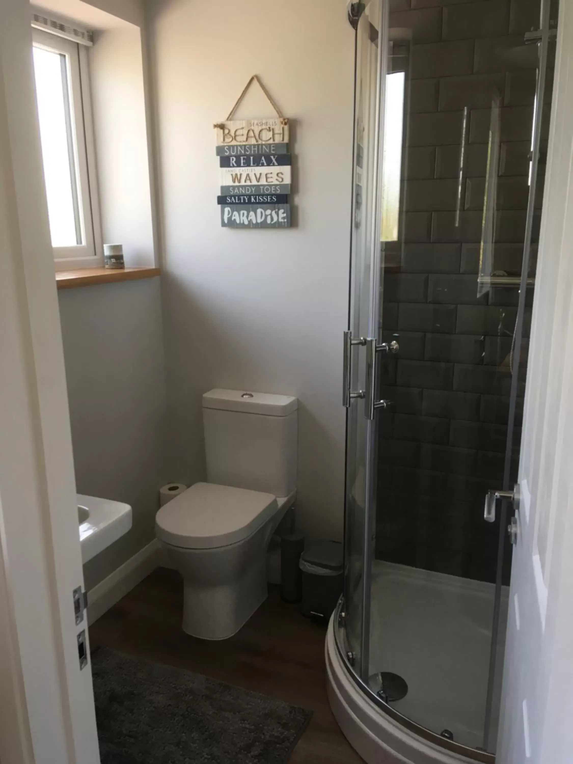 Bathroom in TRETHEWEY GUEST HOUSE