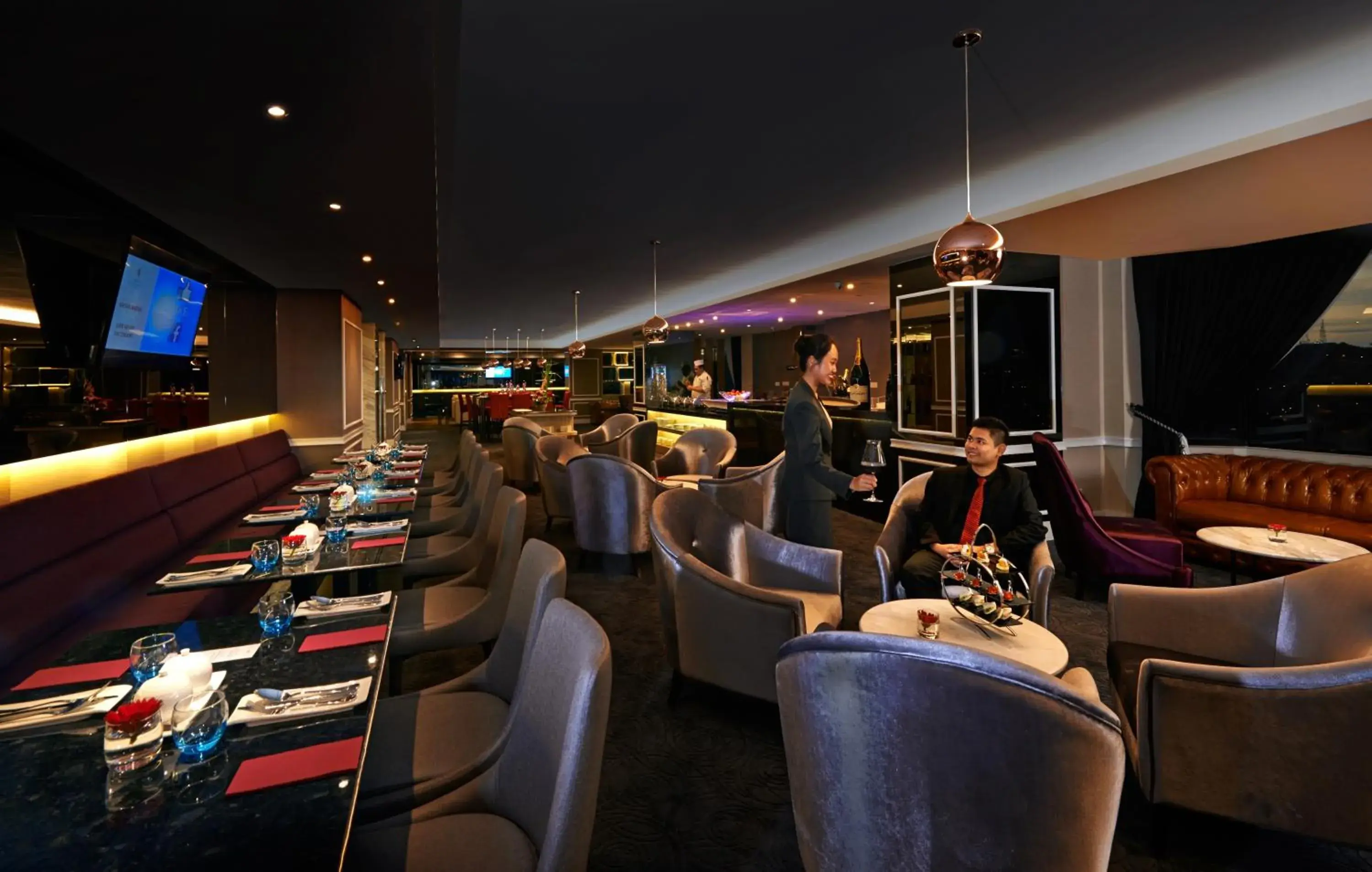 Food and drinks, Lounge/Bar in Pearl International Hotel Food and drinks, Lounge/Bar in Pearl International Hotel